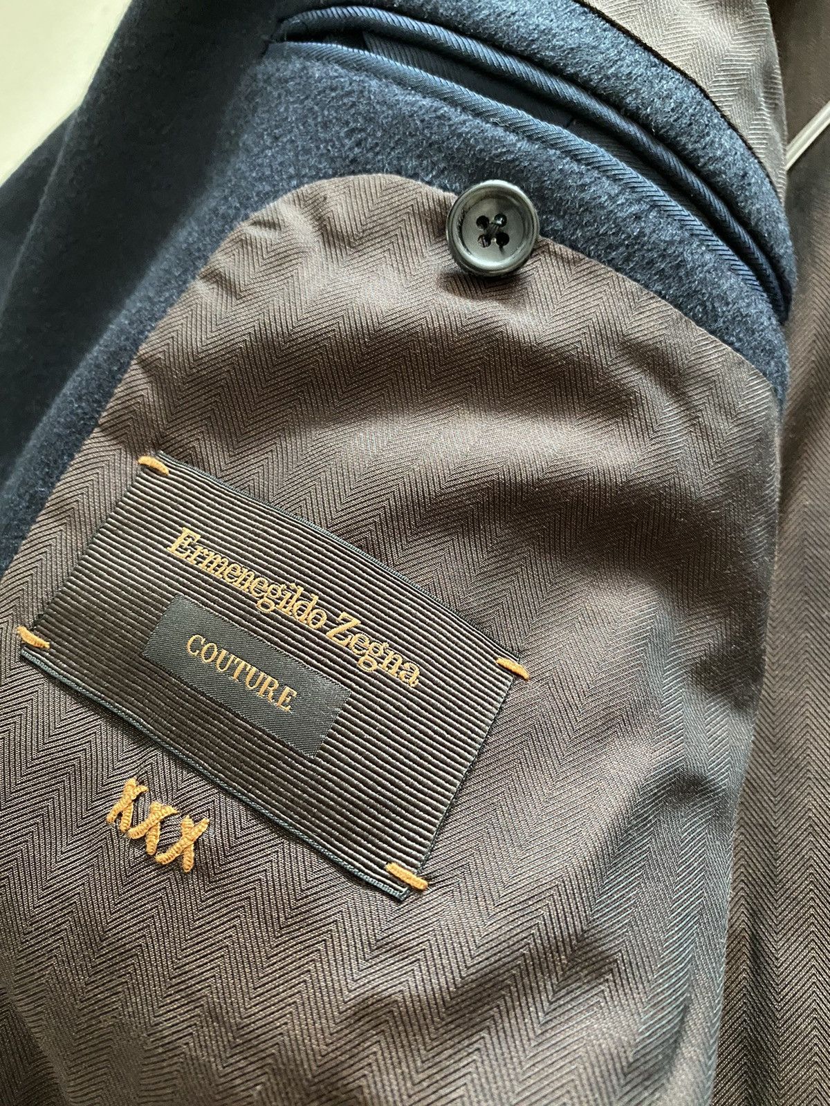Ermenegildo Zegna Zegna Couture Pure Cashmere Jacket Size US M / EU 48-50 / 2 - 12 Thumbnail