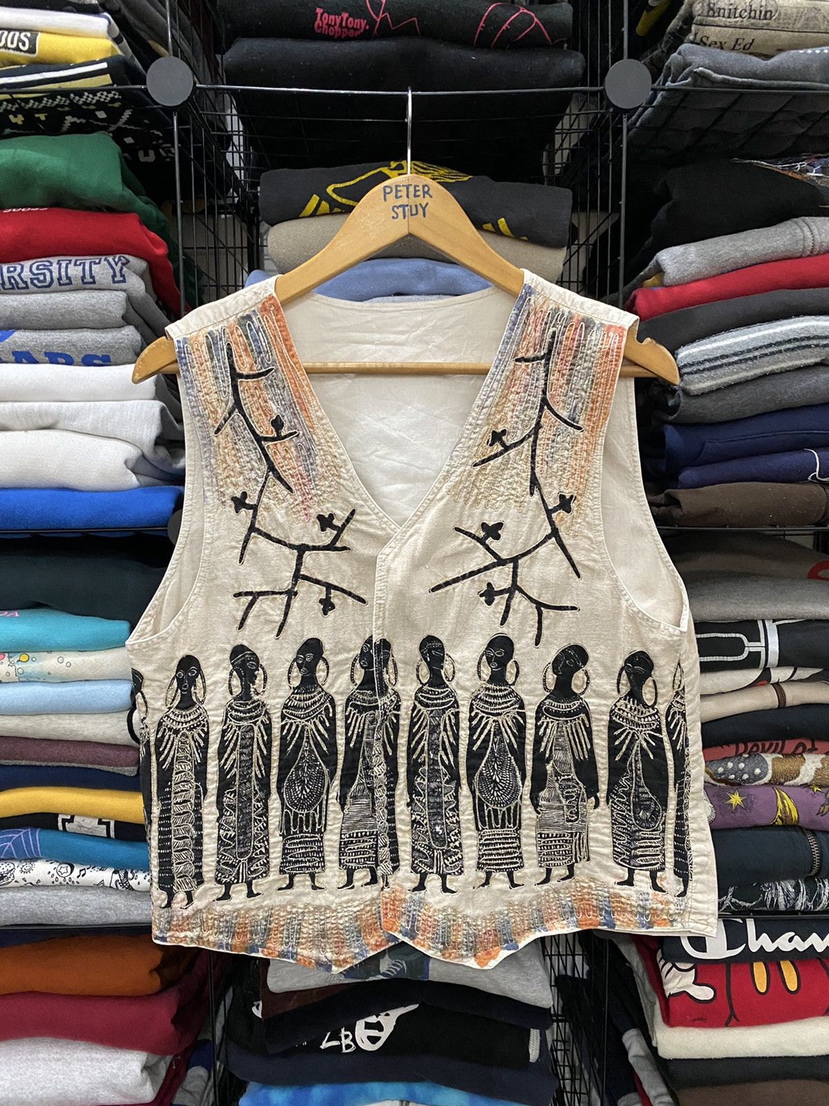 Other Custom vest embroidery design nice design Size US M / EU 48-50 / 2 - 1 Thumbnail