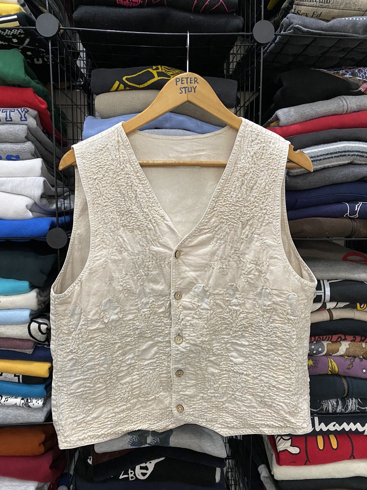 Other Custom vest embroidery design nice design Size US M / EU 48-50 / 2 - 4 Thumbnail
