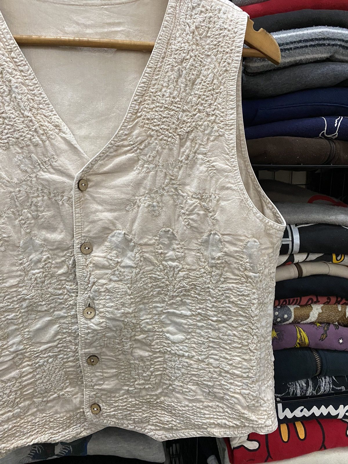 Other Custom vest embroidery design nice design Size US M / EU 48-50 / 2 - 5 Thumbnail