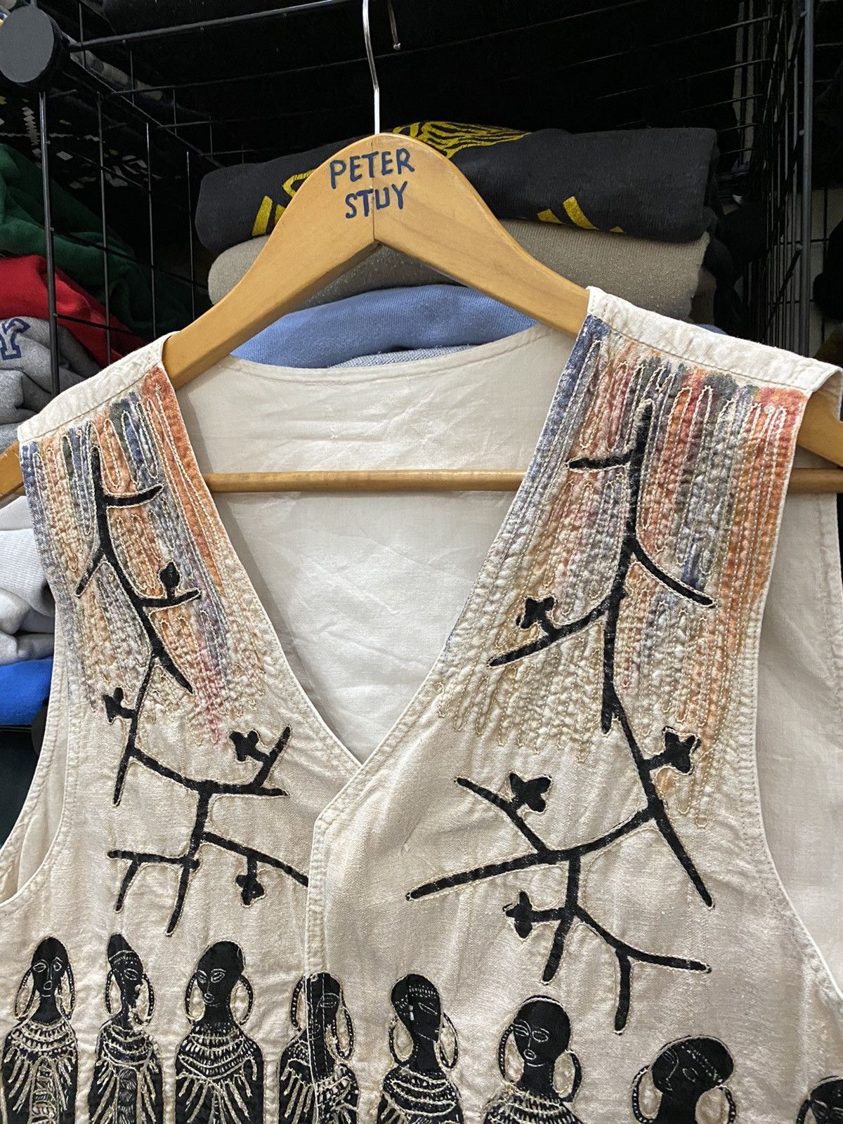 Other Custom vest embroidery design nice design Size US M / EU 48-50 / 2 - 2 Thumbnail