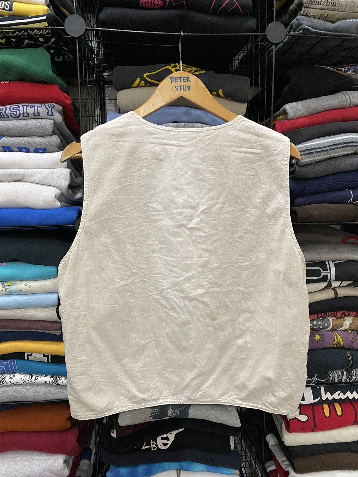 Other Custom vest embroidery design nice design Size US M / EU 48-50 / 2 - 7 Thumbnail
