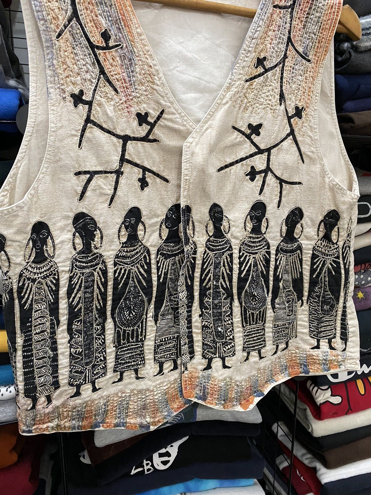 Other Custom vest embroidery design nice design Size US M / EU 48-50 / 2 - 3 Thumbnail