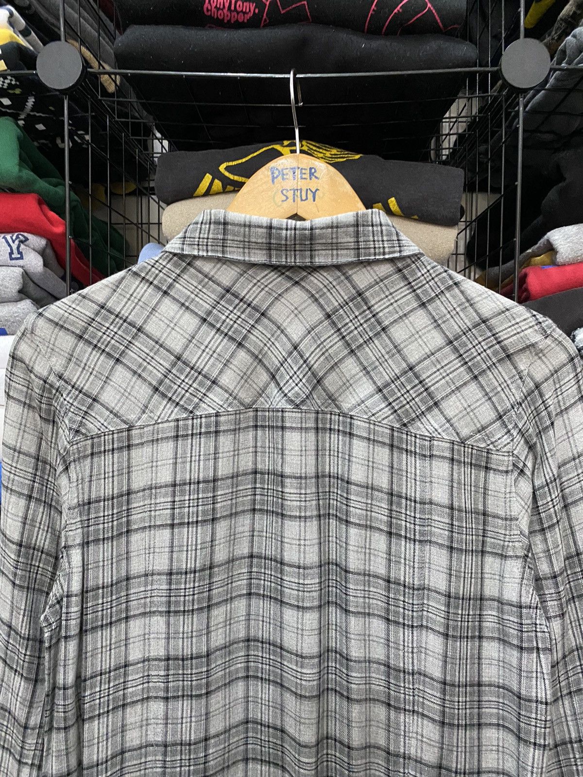 Flannel Salvatore Lucianatelli Flannel Jacket Size US S / EU 44-46 / 1 - 4 Thumbnail