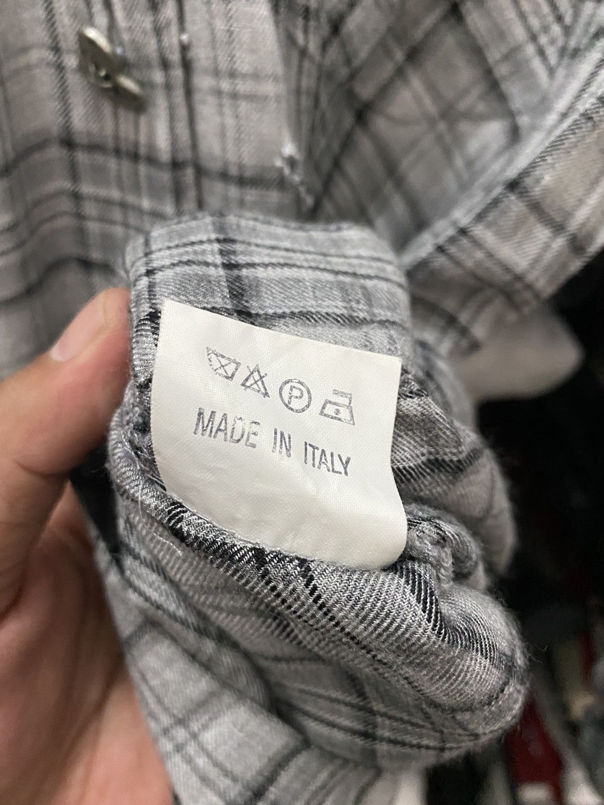 Flannel Salvatore Lucianatelli Flannel Jacket Size US S / EU 44-46 / 1 - 12 Thumbnail