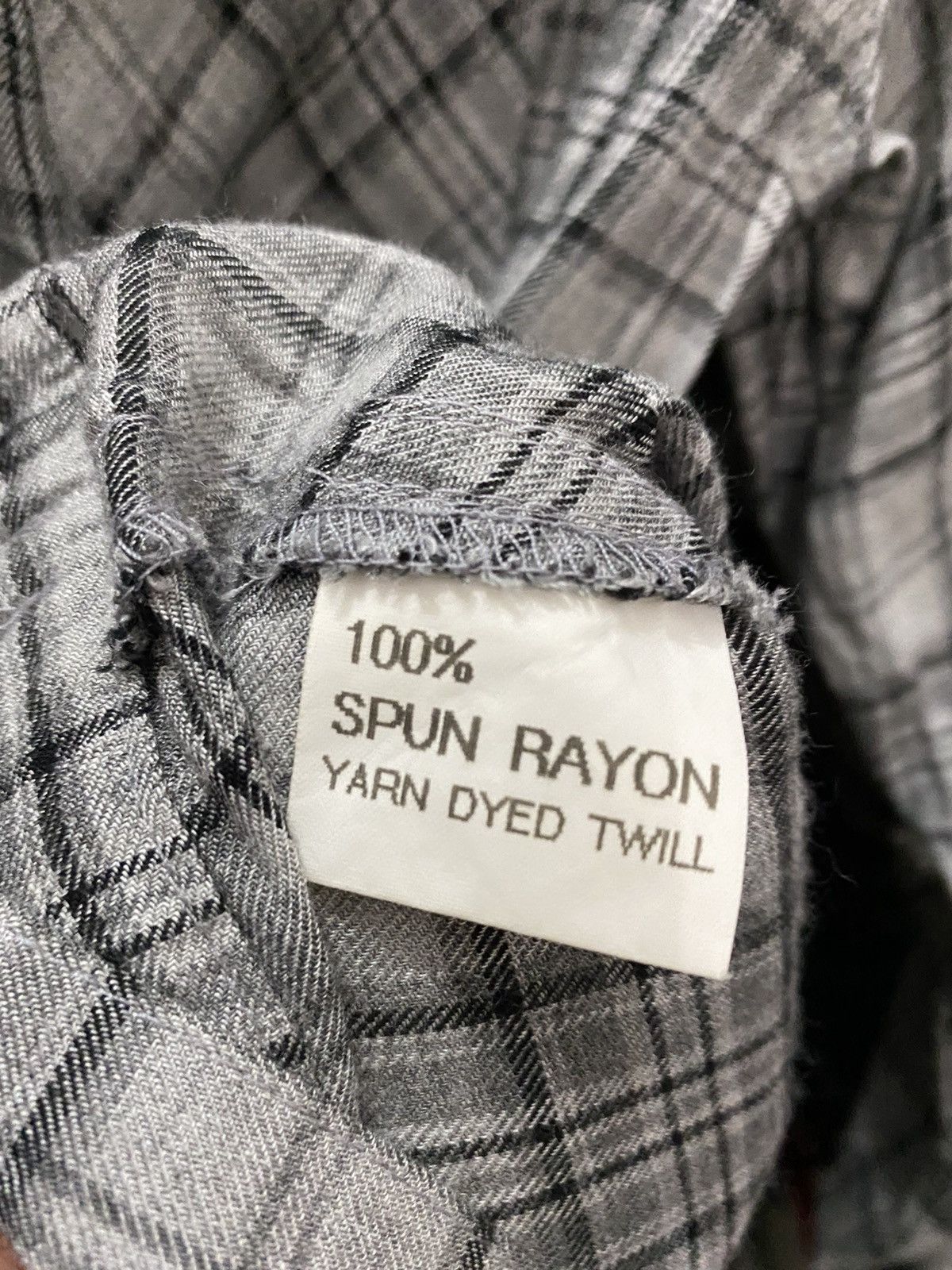 Flannel Salvatore Lucianatelli Flannel Jacket Size US S / EU 44-46 / 1 - 11 Thumbnail