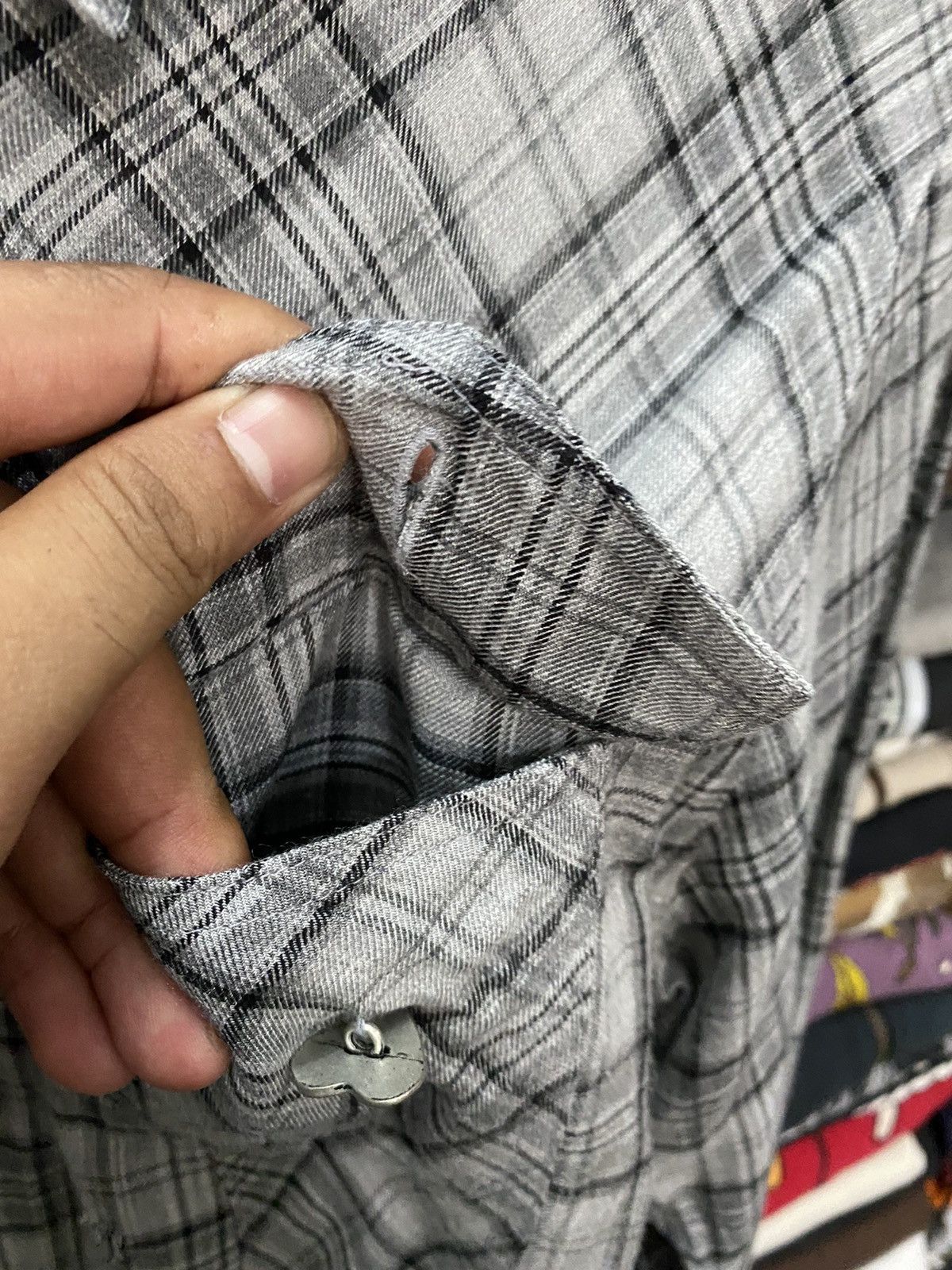 Flannel Salvatore Lucianatelli Flannel Jacket Size US S / EU 44-46 / 1 - 6 Thumbnail