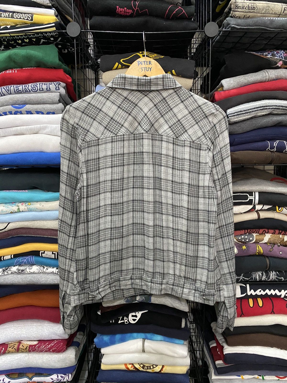 Flannel Salvatore Lucianatelli Flannel Jacket Size US S / EU 44-46 / 1 - 3 Thumbnail