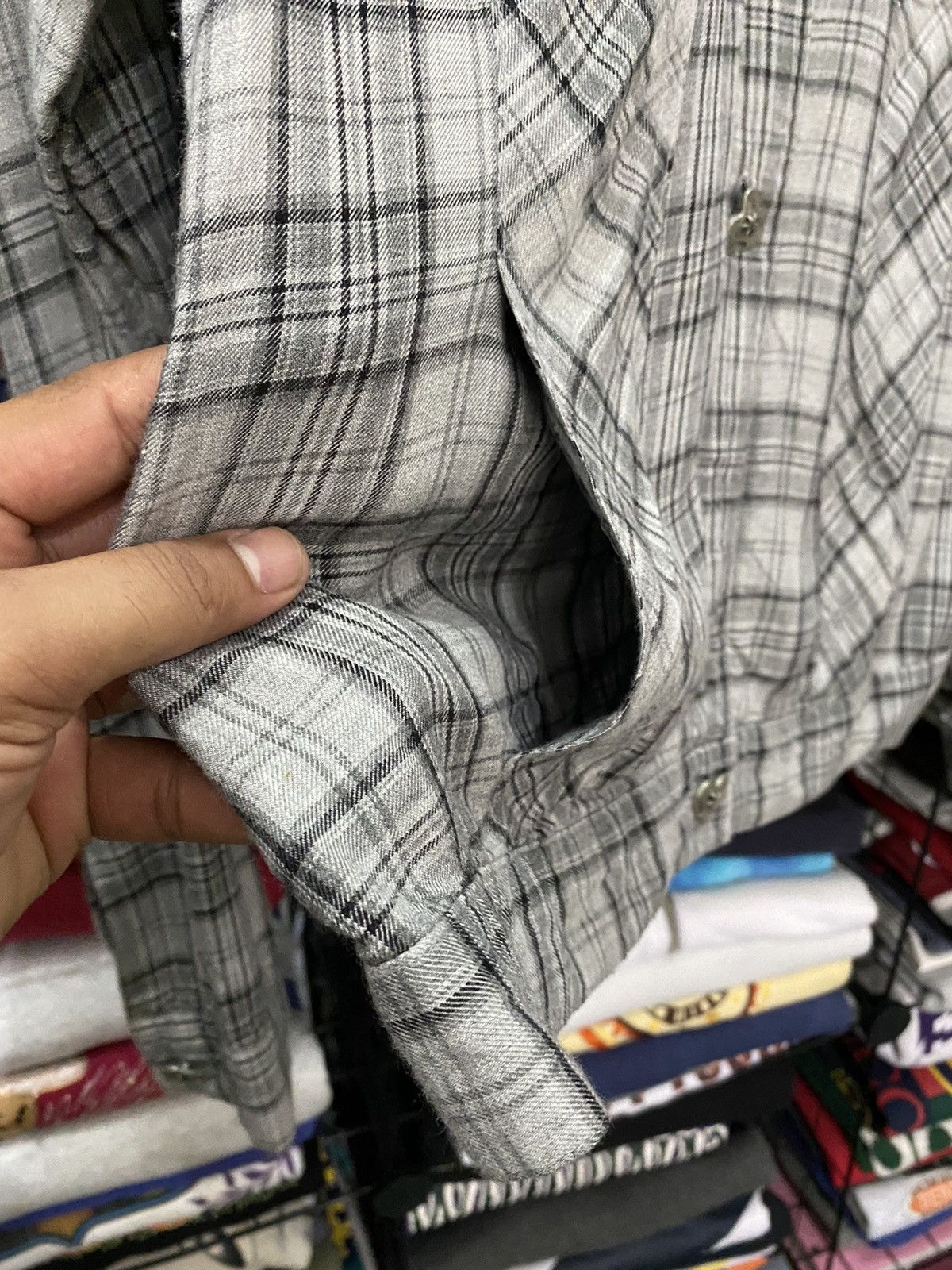 Flannel Salvatore Lucianatelli Flannel Jacket Size US S / EU 44-46 / 1 - 10 Thumbnail