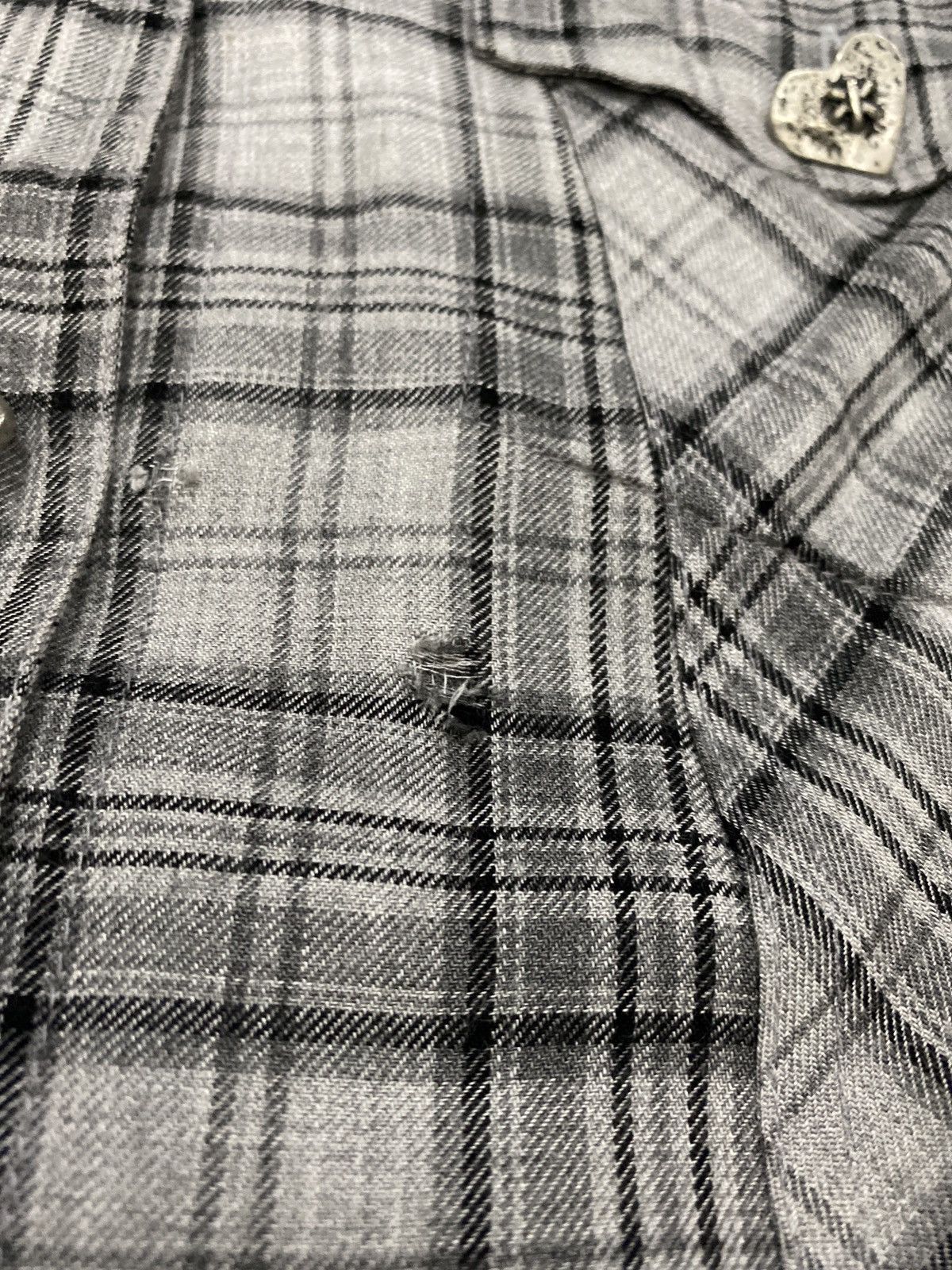 Flannel Salvatore Lucianatelli Flannel Jacket Size US S / EU 44-46 / 1 - 13 Thumbnail