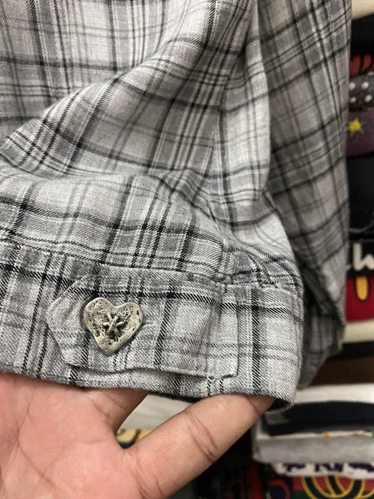 Flannel Salvatore Lucianatelli Flannel Jacket Size US S / EU 44-46 / 1 - 9 Thumbnail