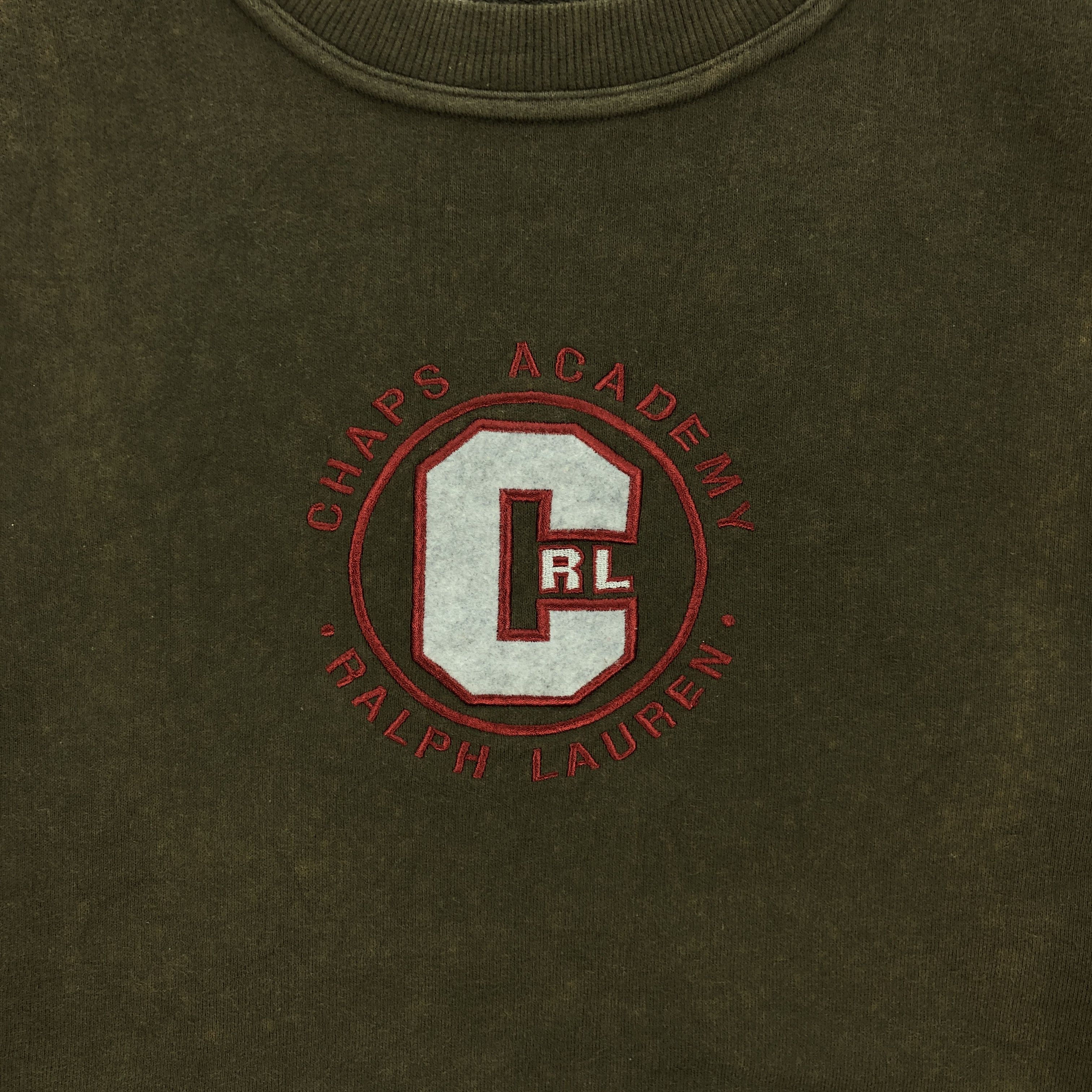 Ralph Lauren × Vintage Vintage Ralph Lauren Sweatshirt Polo Ralph Lauren Sweater Size US M / EU 48-50 / 2 - 3 Thumbnail