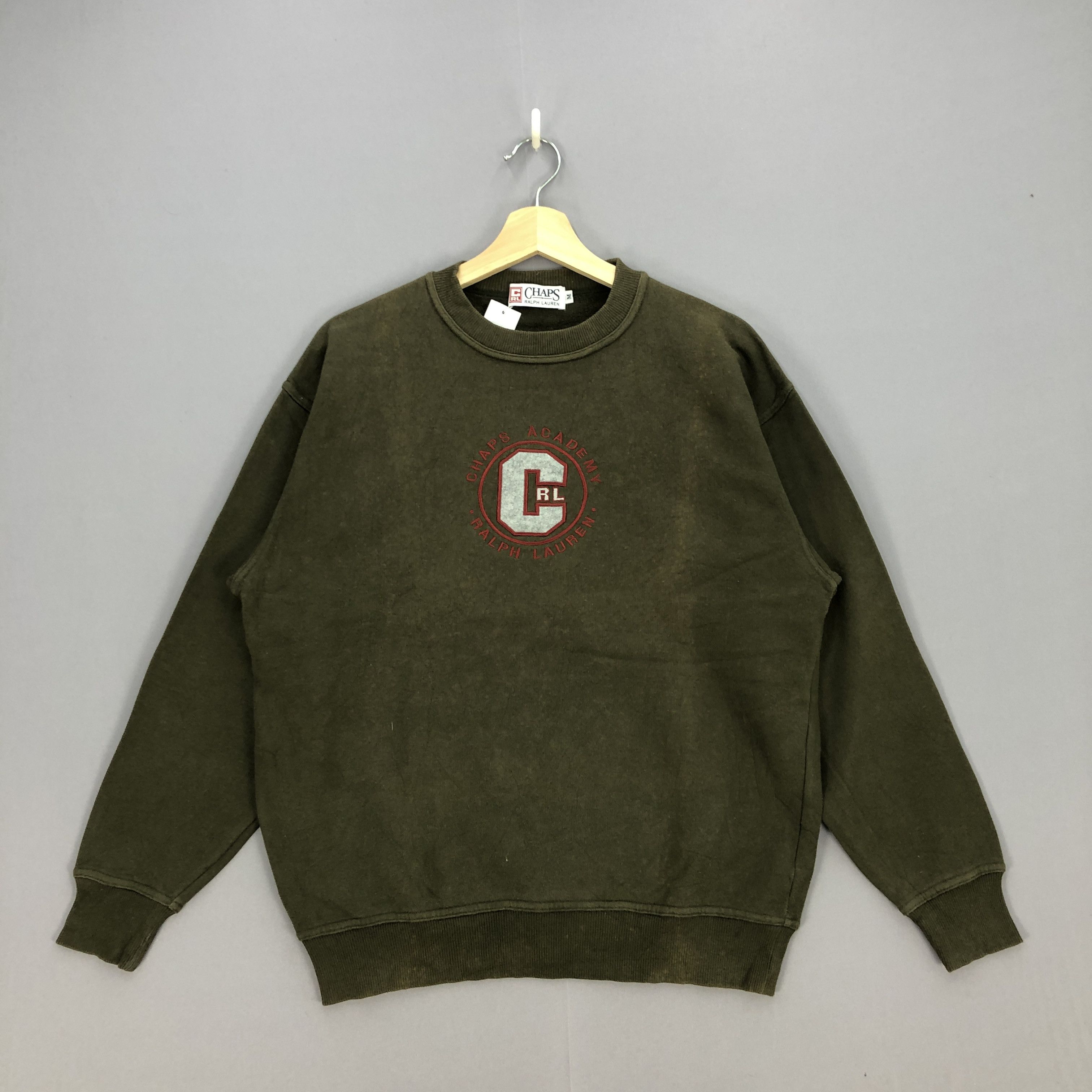 Ralph Lauren × Vintage Vintage Ralph Lauren Sweatshirt Polo Ralph Lauren Sweater Size US M / EU 48-50 / 2 - 1 Thumbnail