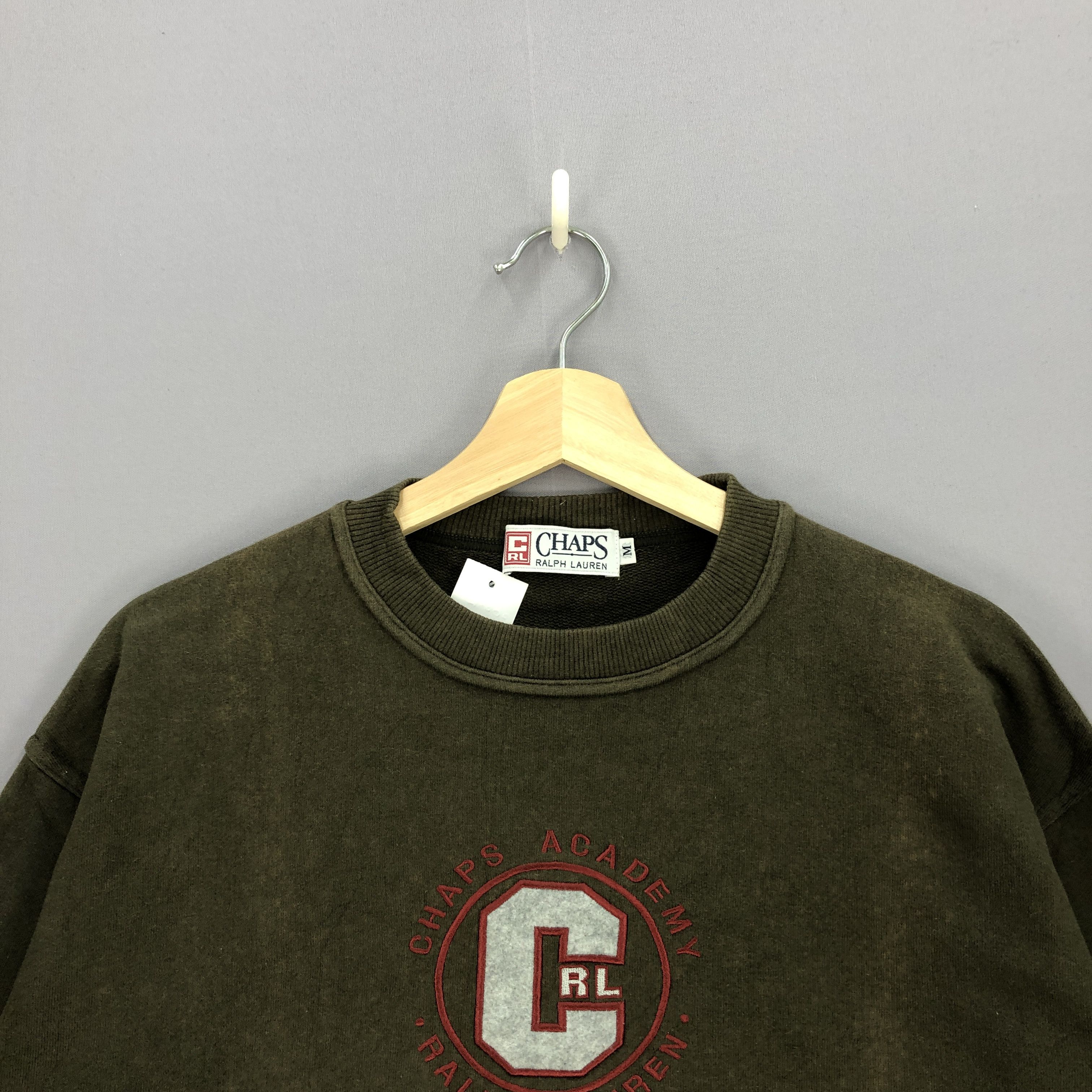 Ralph Lauren × Vintage Vintage Ralph Lauren Sweatshirt Polo Ralph Lauren Sweater Size US M / EU 48-50 / 2 - 2 Thumbnail