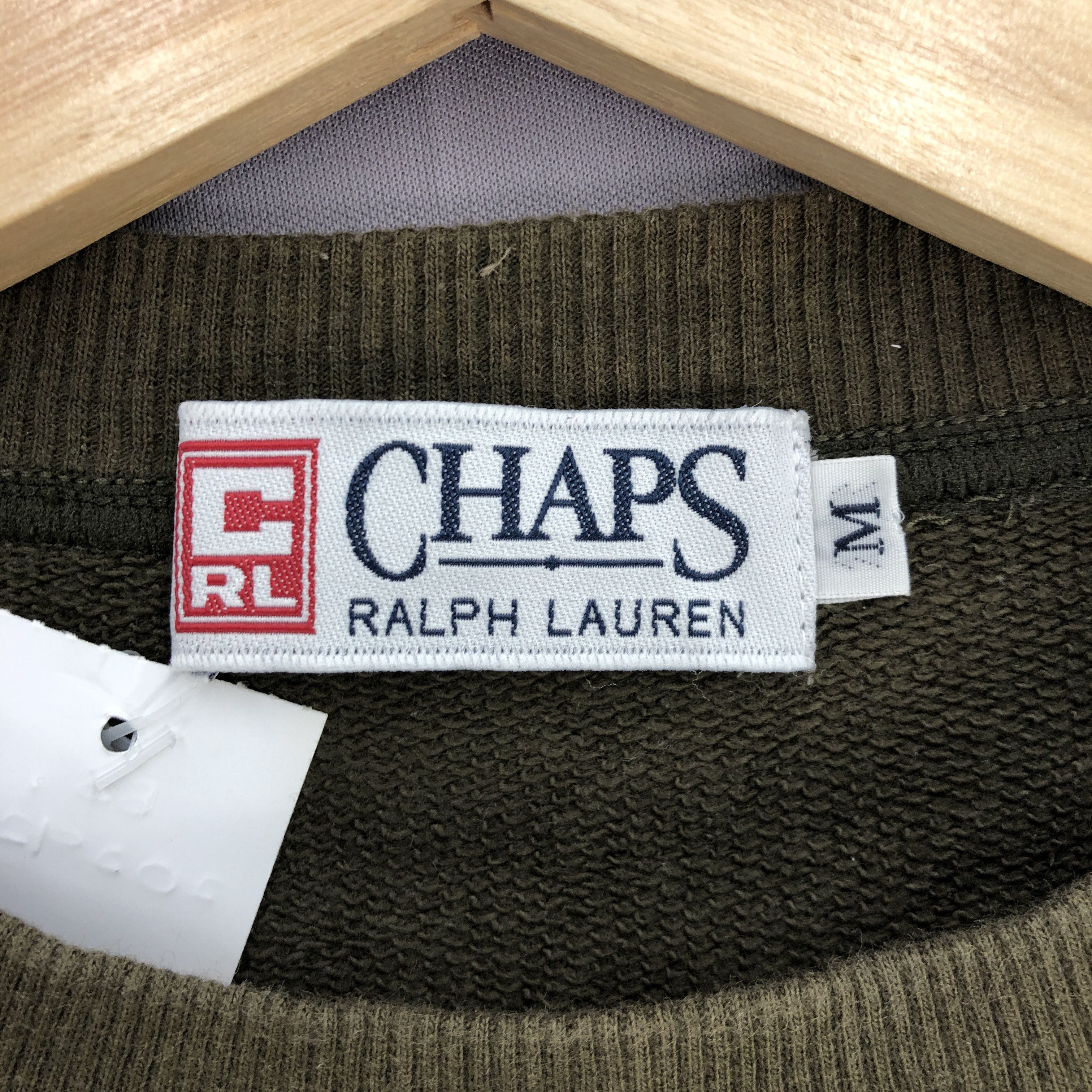Ralph Lauren × Vintage Vintage Ralph Lauren Sweatshirt Polo Ralph Lauren Sweater Size US M / EU 48-50 / 2 - 6 Thumbnail