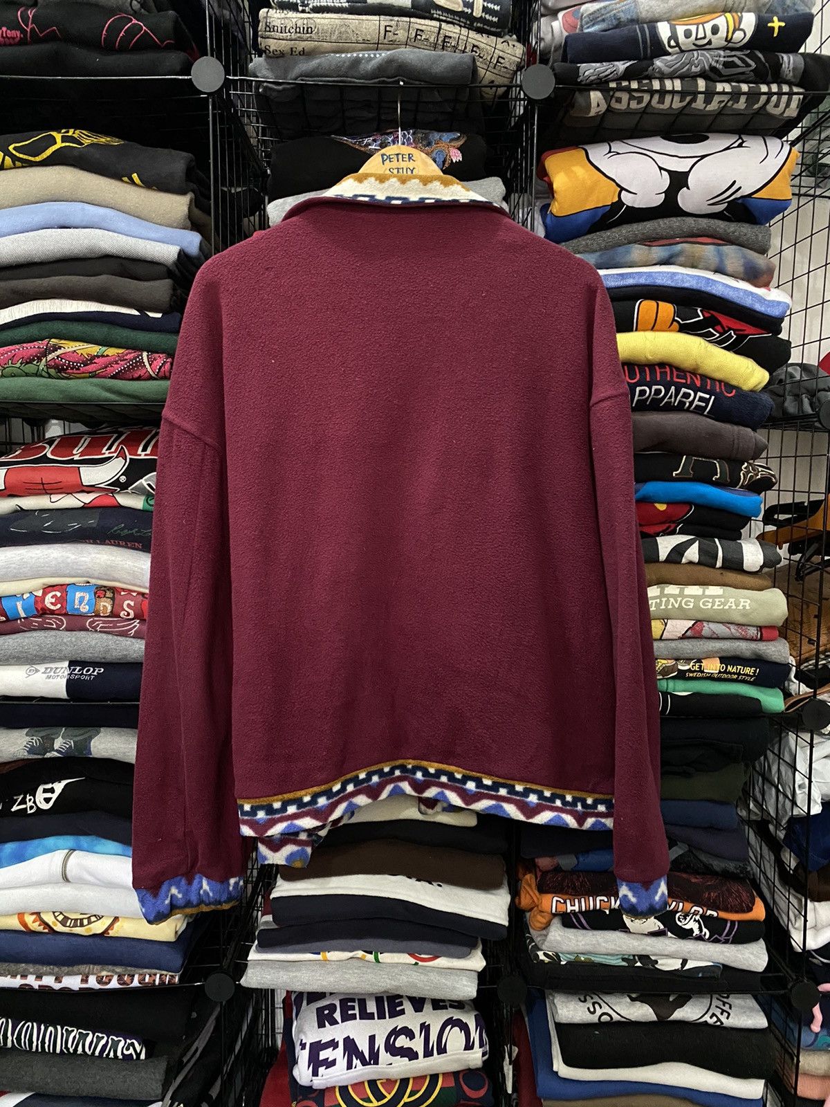 Polartec Phenix Polatec Fleece Navajo Cardigan Size US M / EU 48-50 / 2 - 8 Thumbnail