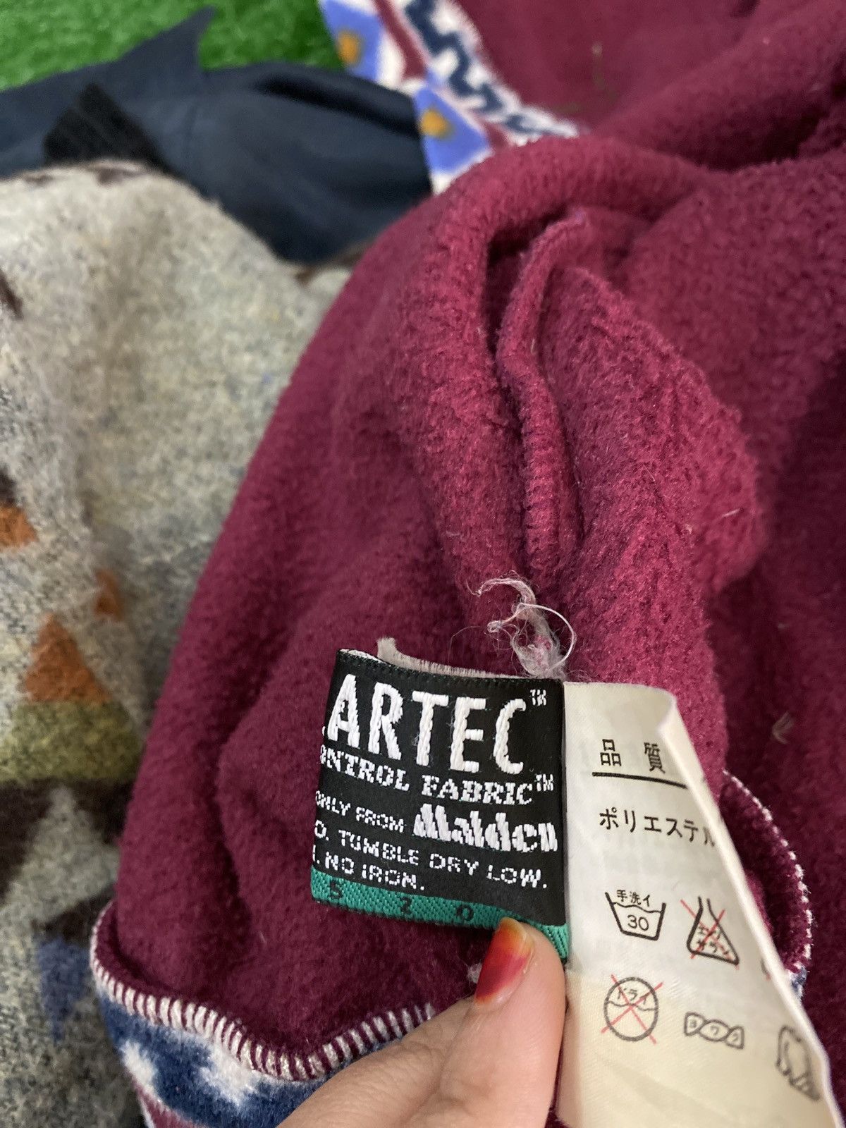 Polartec Phenix Polatec Fleece Navajo Cardigan Size US M / EU 48-50 / 2 - 10 Thumbnail