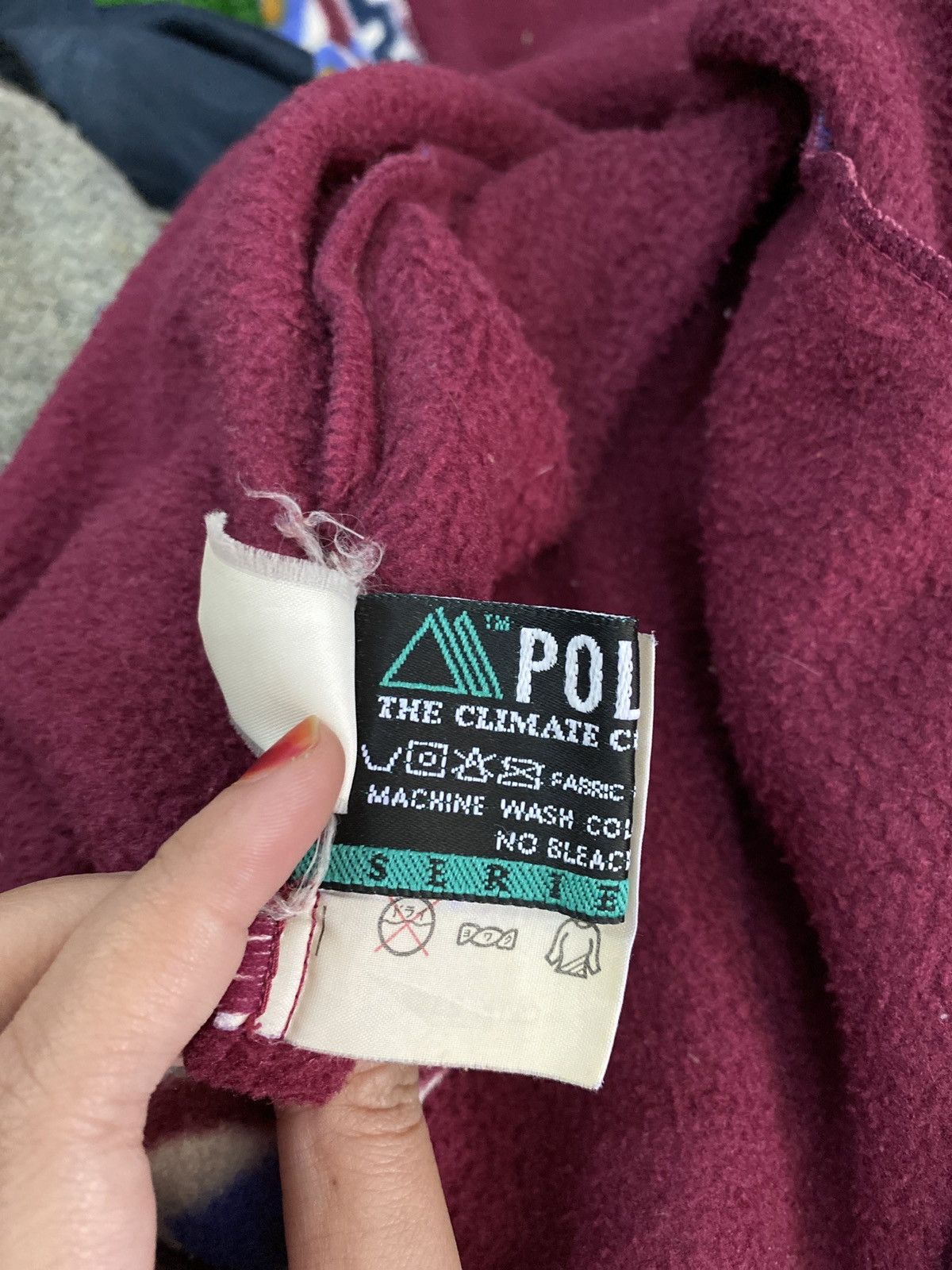 Polartec Phenix Polatec Fleece Navajo Cardigan Size US M / EU 48-50 / 2 - 9 Thumbnail