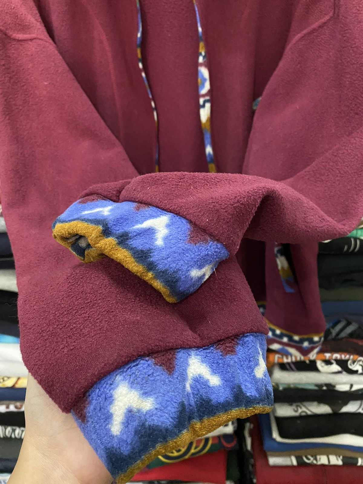 Polartec Phenix Polatec Fleece Navajo Cardigan Size US M / EU 48-50 / 2 - 5 Thumbnail
