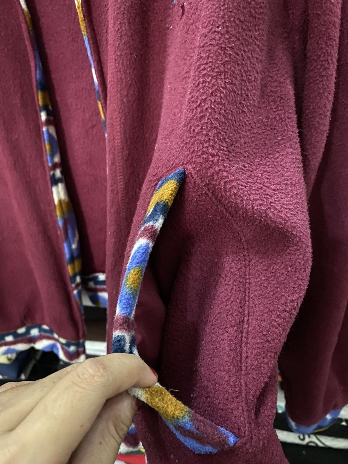 Polartec Phenix Polatec Fleece Navajo Cardigan Size US M / EU 48-50 / 2 - 4 Thumbnail