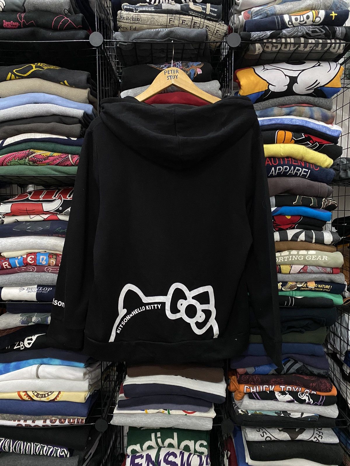 Cartoon Network Hello Kitty x Kitson Hoodie Size US L / EU 52-54 / 3 - 6 Thumbnail
