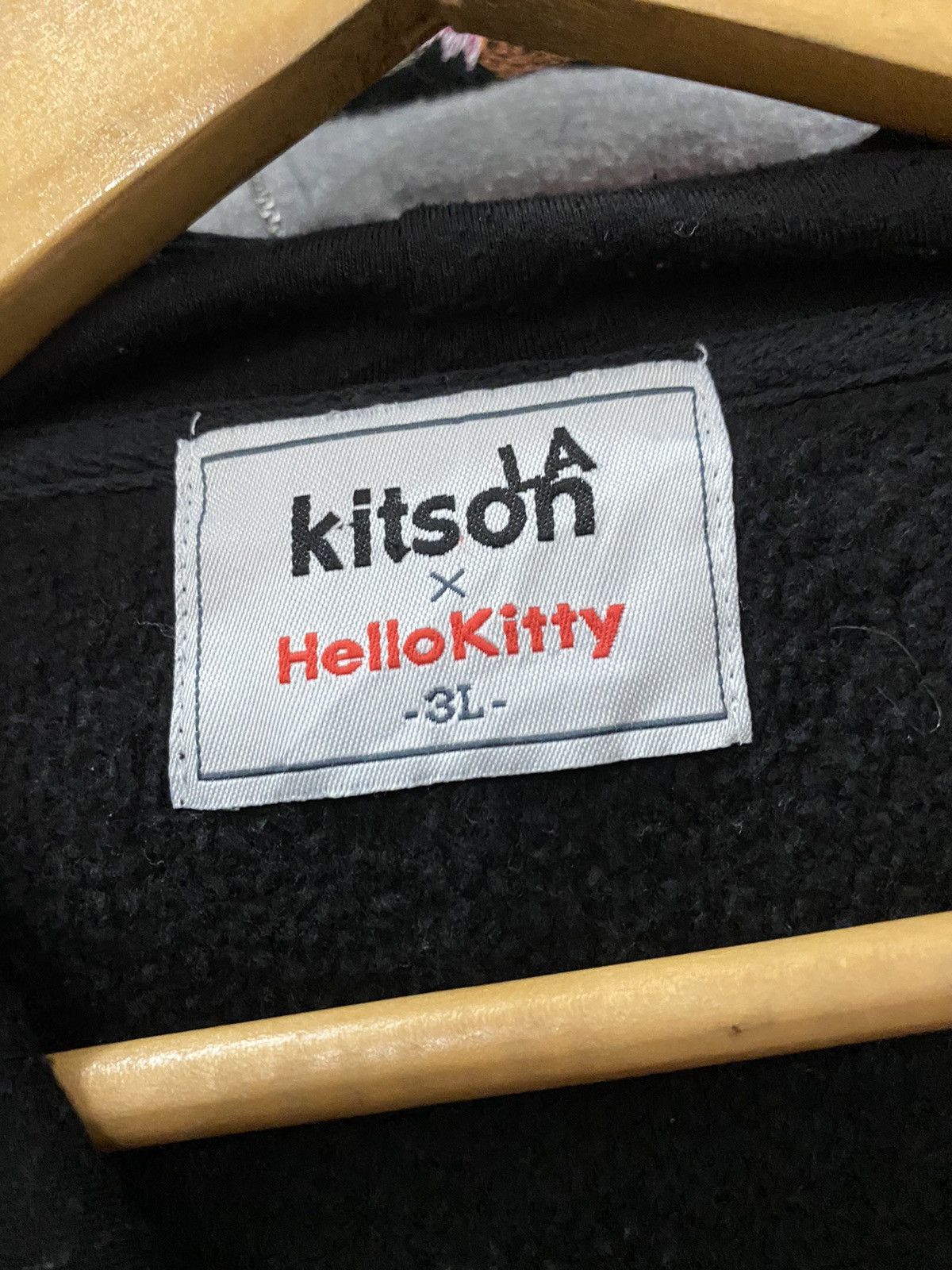Cartoon Network Hello Kitty x Kitson Hoodie Size US L / EU 52-54 / 3 - 8 Thumbnail