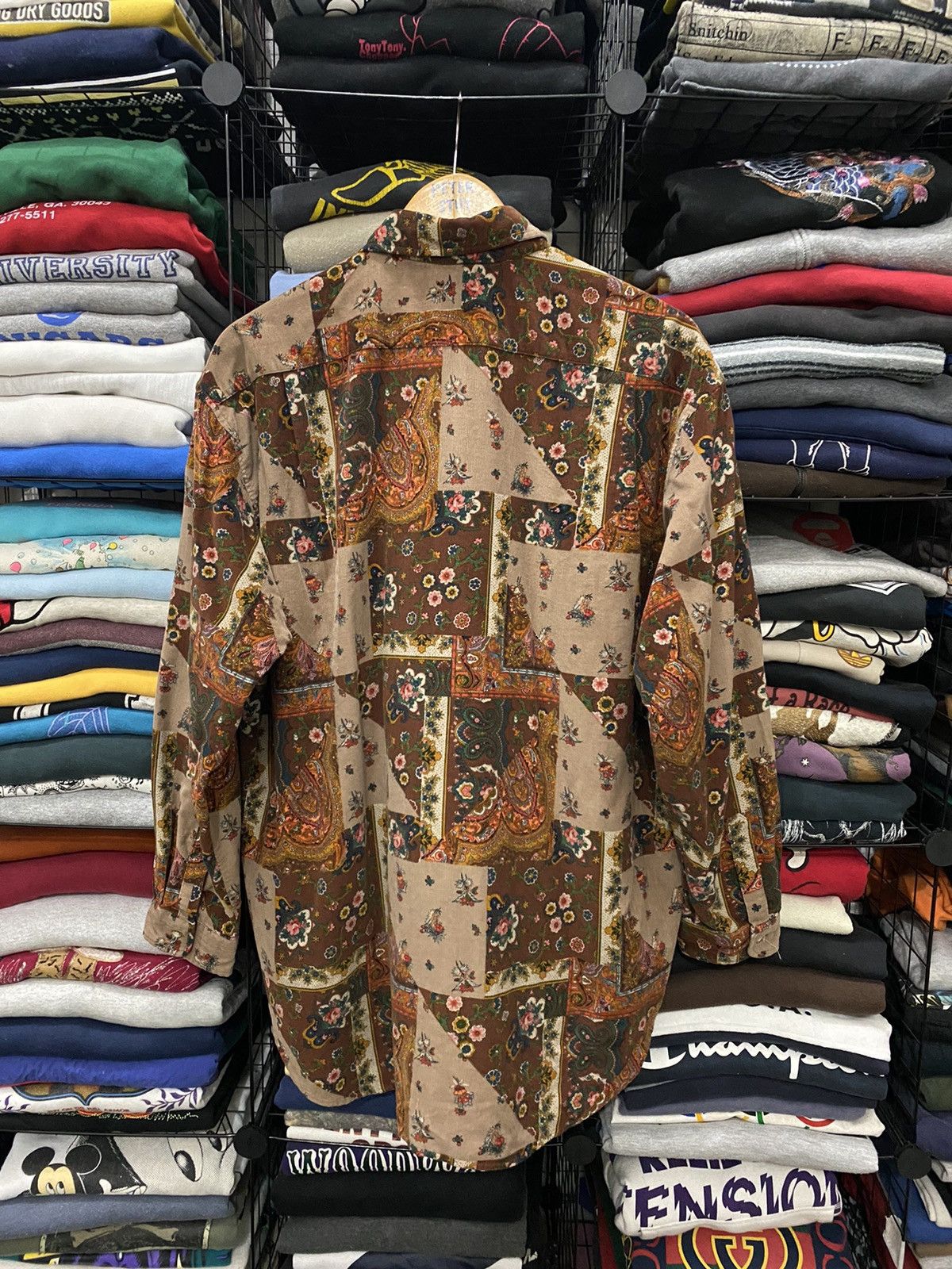 Japanese Brand × Vintage VINTAGE GRAND-BACK BANDANA CLASSIC SHIRT Size US XL / EU 56 / 4 - 3 Thumbnail
