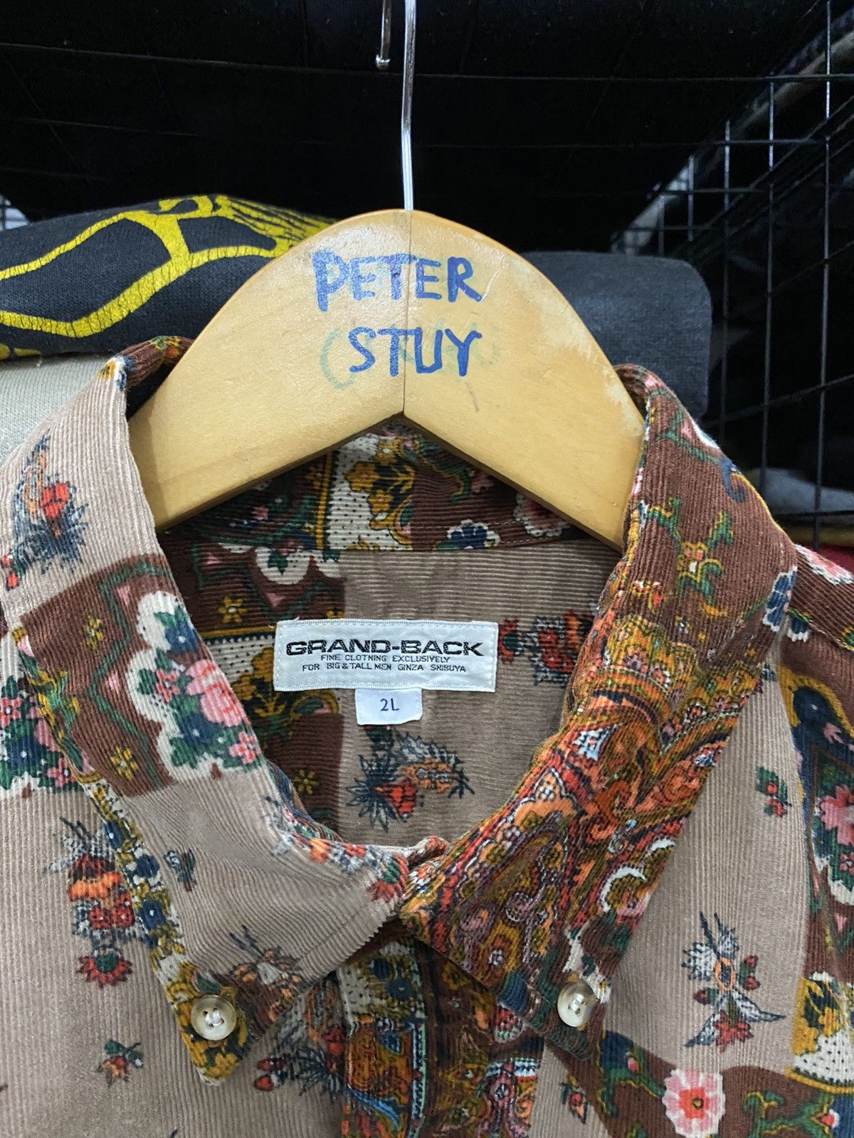 Japanese Brand × Vintage VINTAGE GRAND-BACK BANDANA CLASSIC SHIRT Size US XL / EU 56 / 4 - 7 Thumbnail