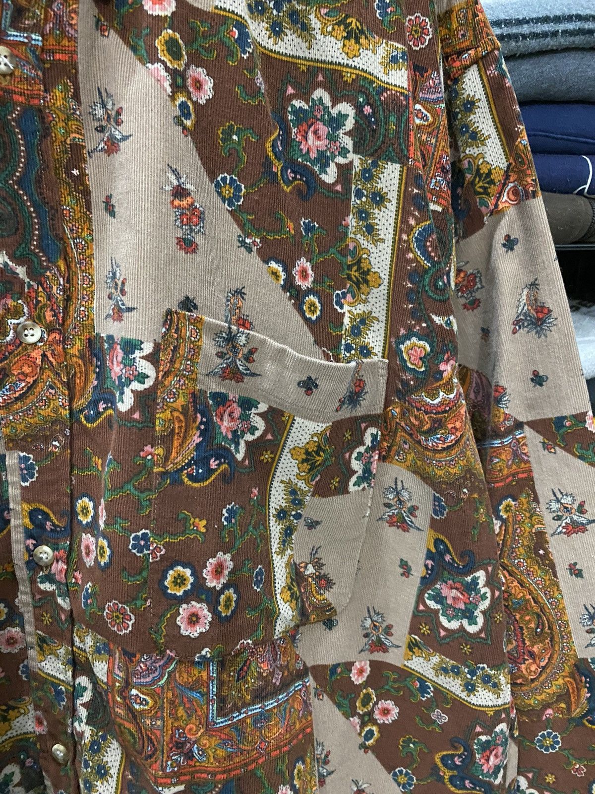 Japanese Brand × Vintage VINTAGE GRAND-BACK BANDANA CLASSIC SHIRT Size US XL / EU 56 / 4 - 5 Thumbnail