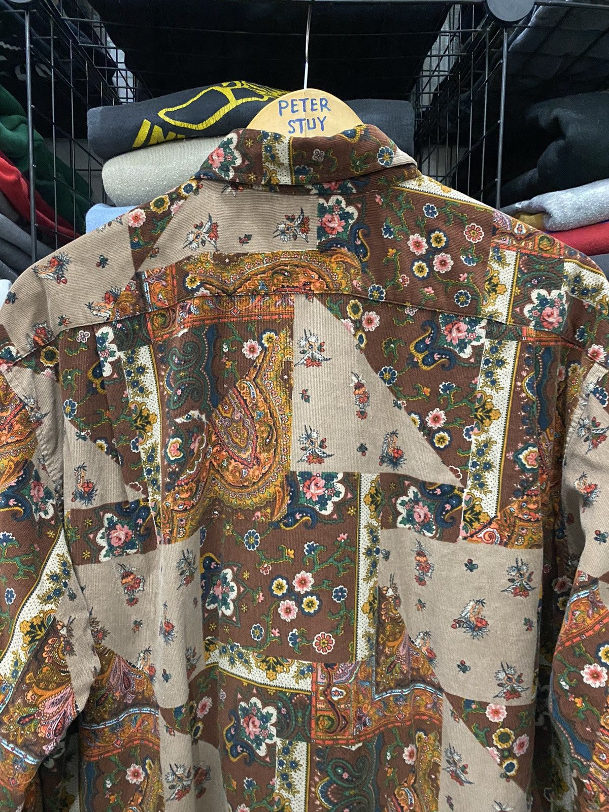 Japanese Brand × Vintage VINTAGE GRAND-BACK BANDANA CLASSIC SHIRT Size US XL / EU 56 / 4 - 4 Thumbnail