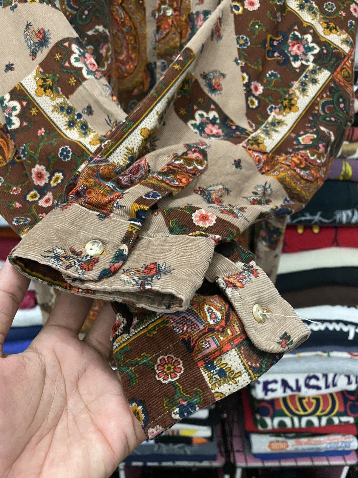 Japanese Brand × Vintage VINTAGE GRAND-BACK BANDANA CLASSIC SHIRT Size US XL / EU 56 / 4 - 6 Thumbnail