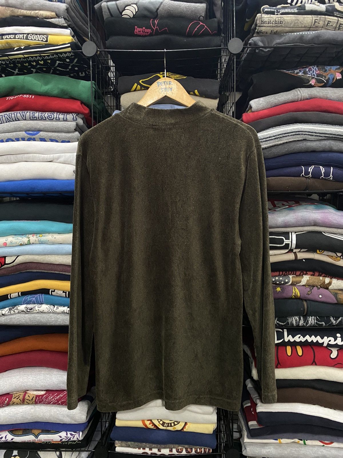 MasterPiece MasterPiece HighNeck Shirt Size US M / EU 48-50 / 2 - 4 Thumbnail