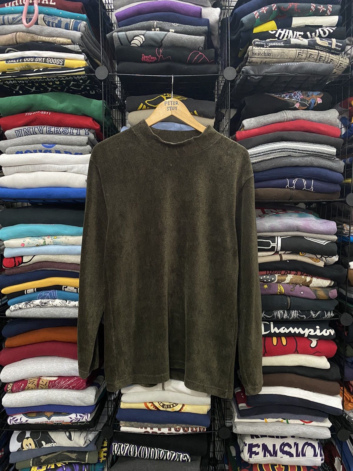 MasterPiece MasterPiece HighNeck Shirt Size US M / EU 48-50 / 2 - 1 Thumbnail