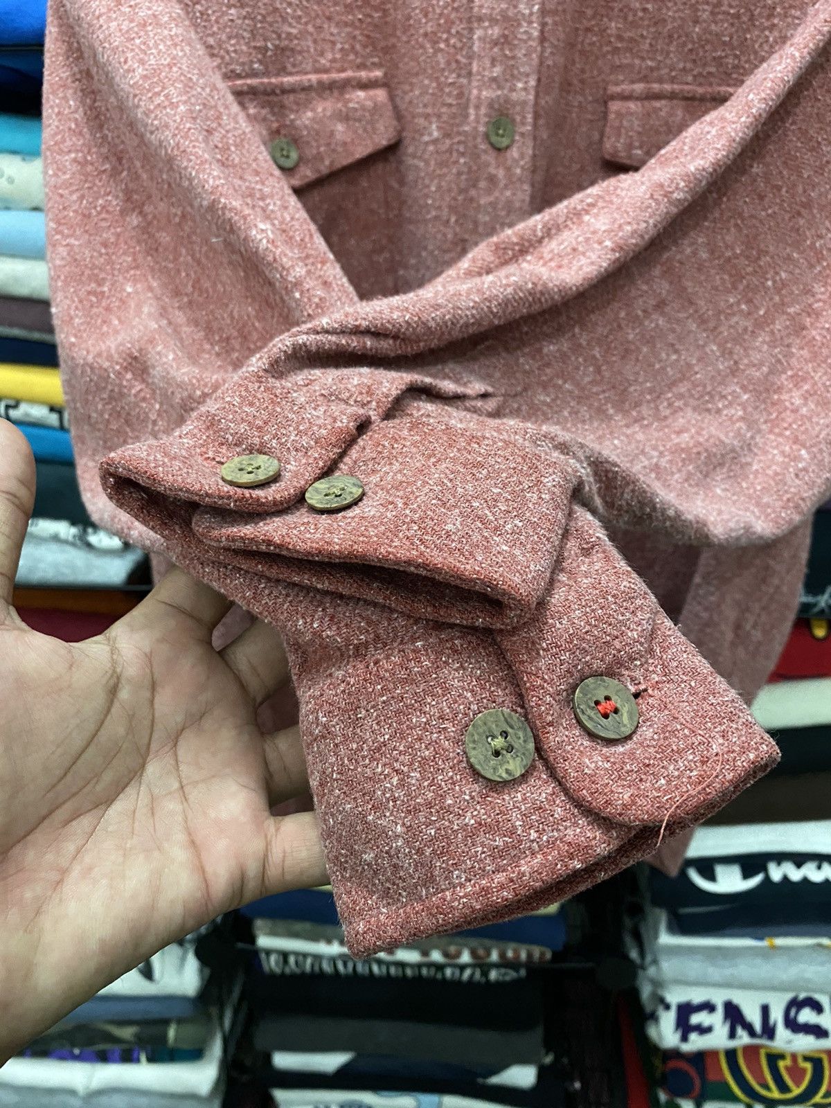 Vintage VINTAGE GREAT PLEASURE WORKER SHIRT Size US L / EU 52-54 / 3 - 4 Thumbnail