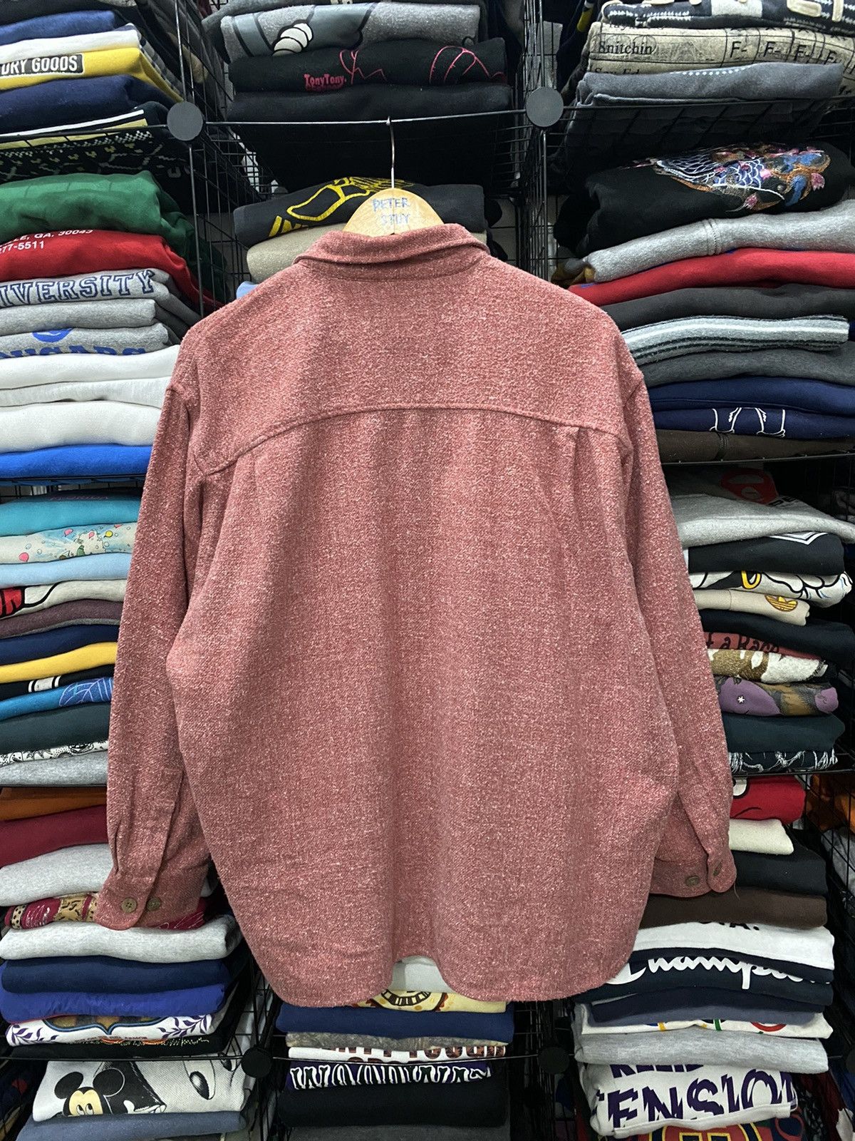 Vintage VINTAGE GREAT PLEASURE WORKER SHIRT Size US L / EU 52-54 / 3 - 2 Thumbnail