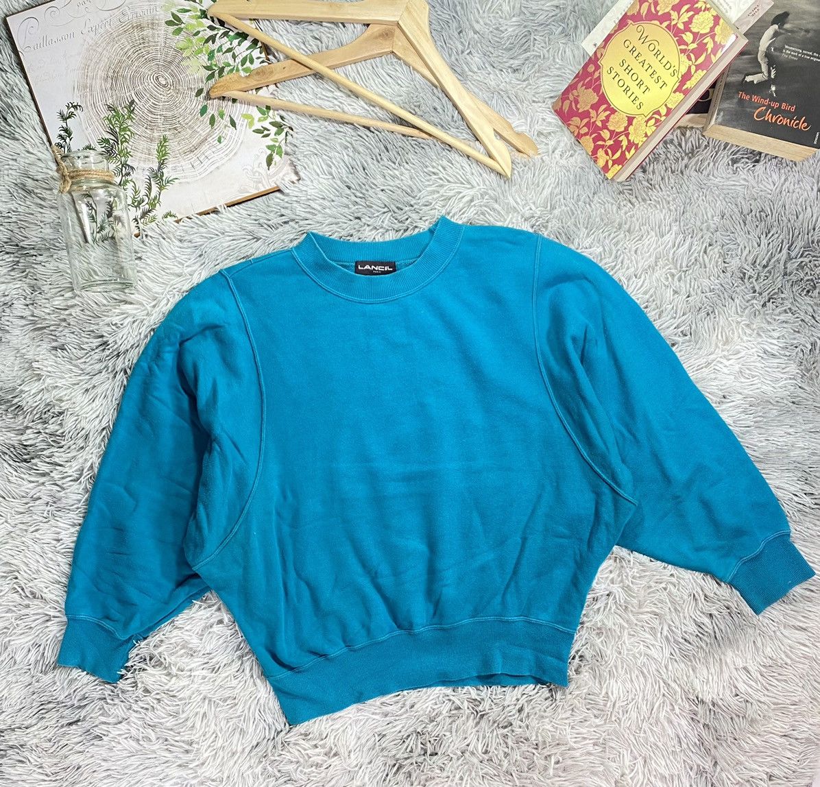Lancel × Vintage Vintage Lancel Paris Sweatshirt Size M Size US M / EU 48-50 / 2 - 1 Thumbnail