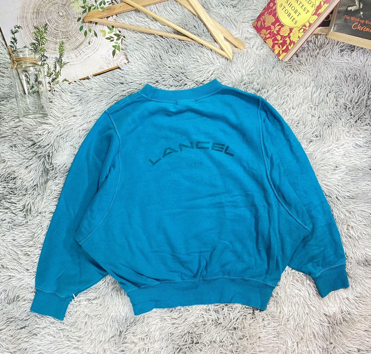 Lancel × Vintage Vintage Lancel Paris Sweatshirt Size M Size US M / EU 48-50 / 2 - 5 Thumbnail