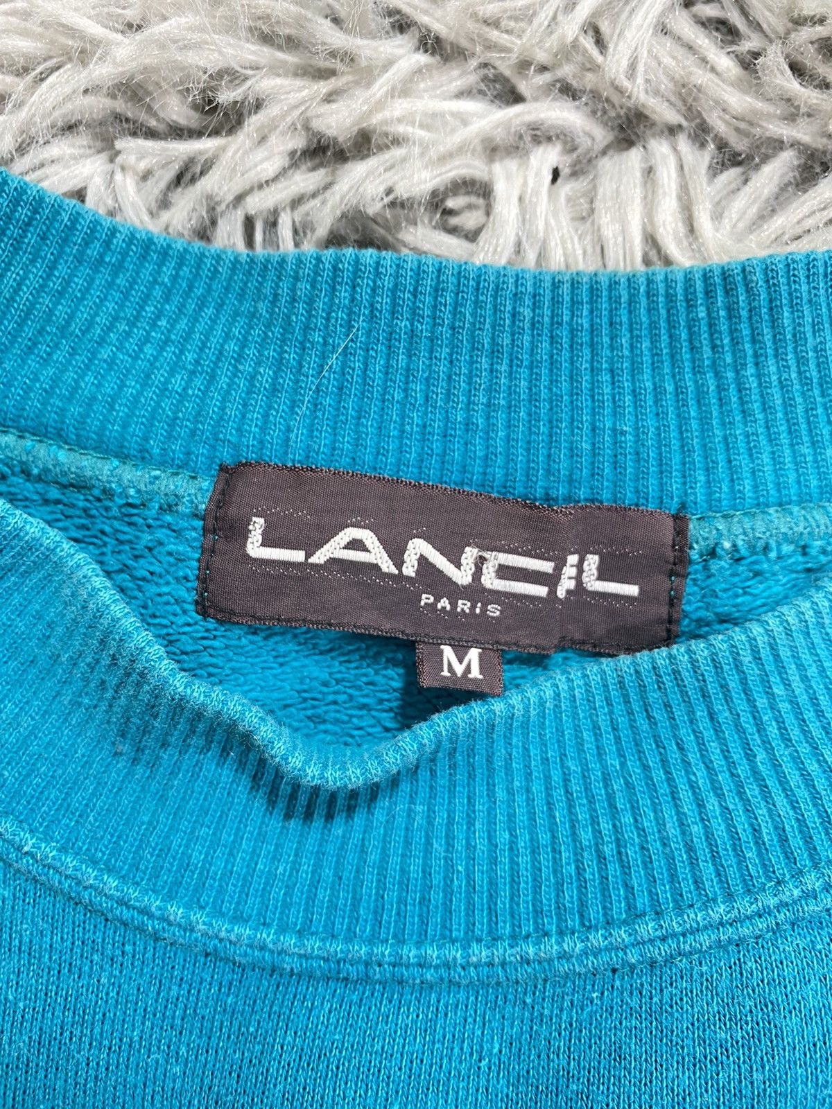 Lancel × Vintage Vintage Lancel Paris Sweatshirt Size M Size US M / EU 48-50 / 2 - 2 Thumbnail