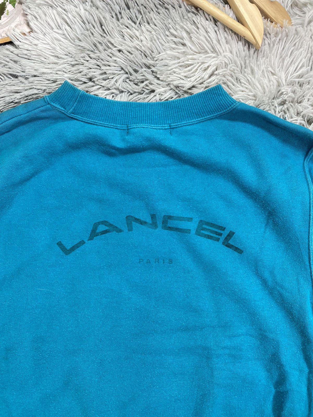Lancel × Vintage Vintage Lancel Paris Sweatshirt Size M Size US M / EU 48-50 / 2 - 6 Thumbnail