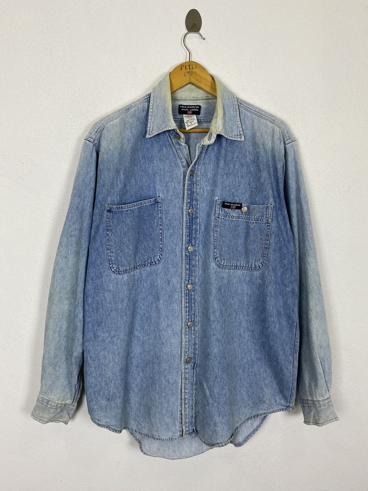 Polo Ralph Lauren POLO JEANS RALPH LAUREN SHIRT Size US M / EU 48-50 / 2 - 2 Thumbnail