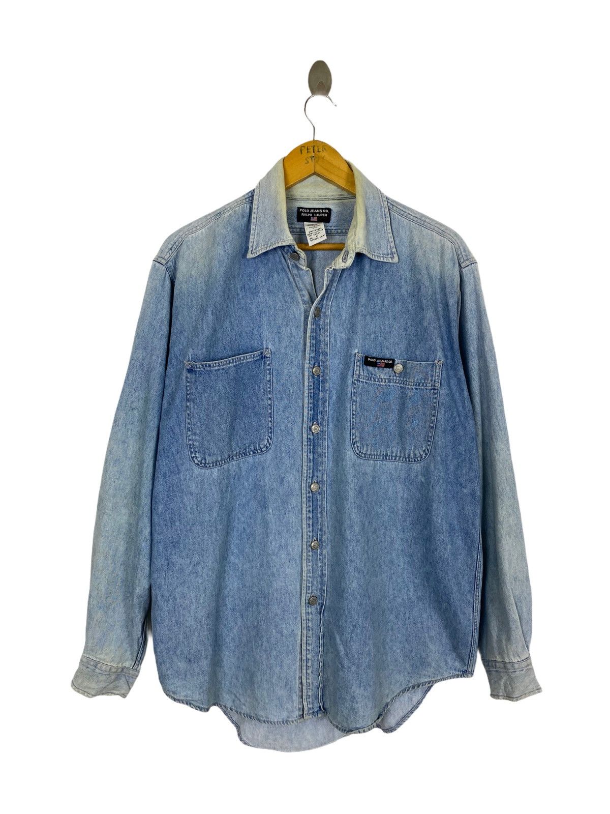 Polo Ralph Lauren POLO JEANS RALPH LAUREN SHIRT Size US M / EU 48-50 / 2 - 1 Thumbnail