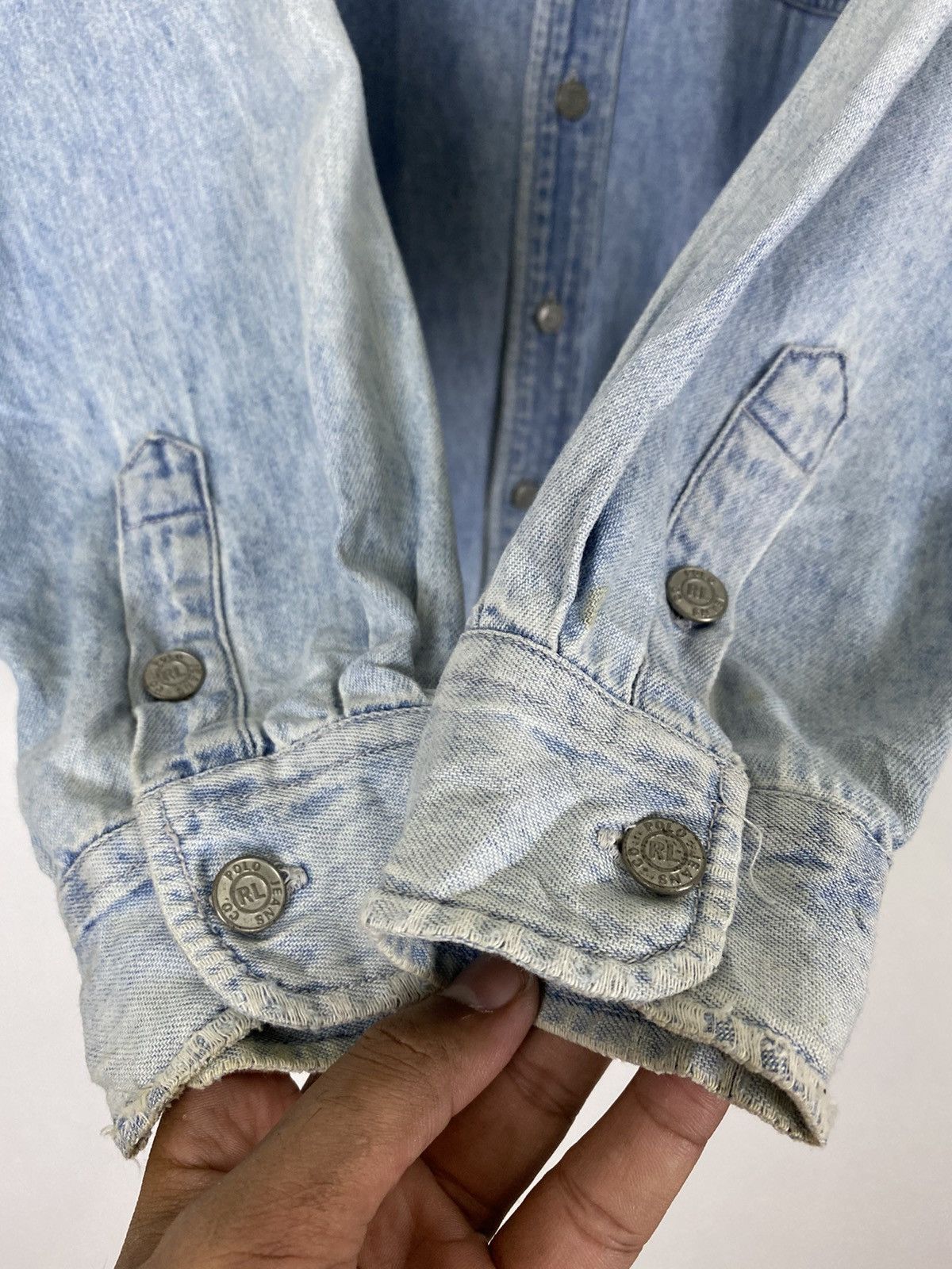 Polo Ralph Lauren POLO JEANS RALPH LAUREN SHIRT Size US M / EU 48-50 / 2 - 5 Thumbnail