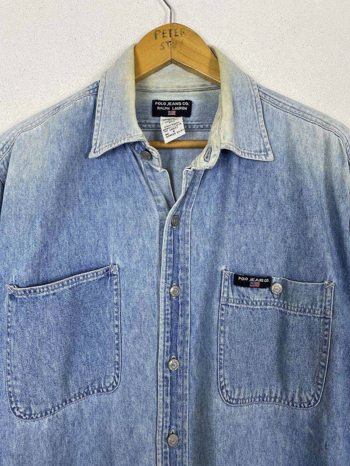 Polo Ralph Lauren POLO JEANS RALPH LAUREN SHIRT Size US M / EU 48-50 / 2 - 3 Thumbnail