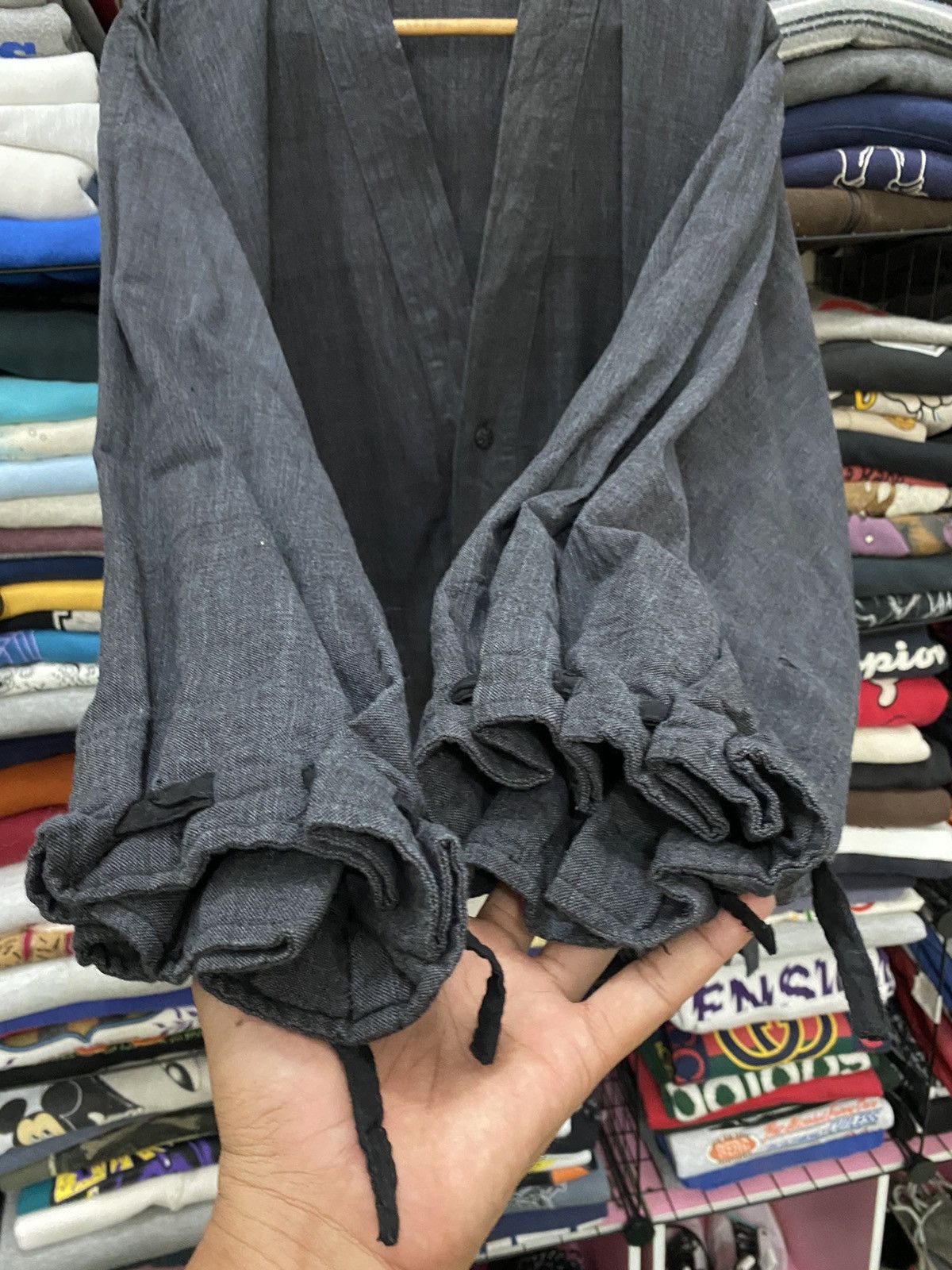 Japanese Brand Japanese Custom jacket kimono Style Size US L / EU 52-54 / 3 - 5 Thumbnail