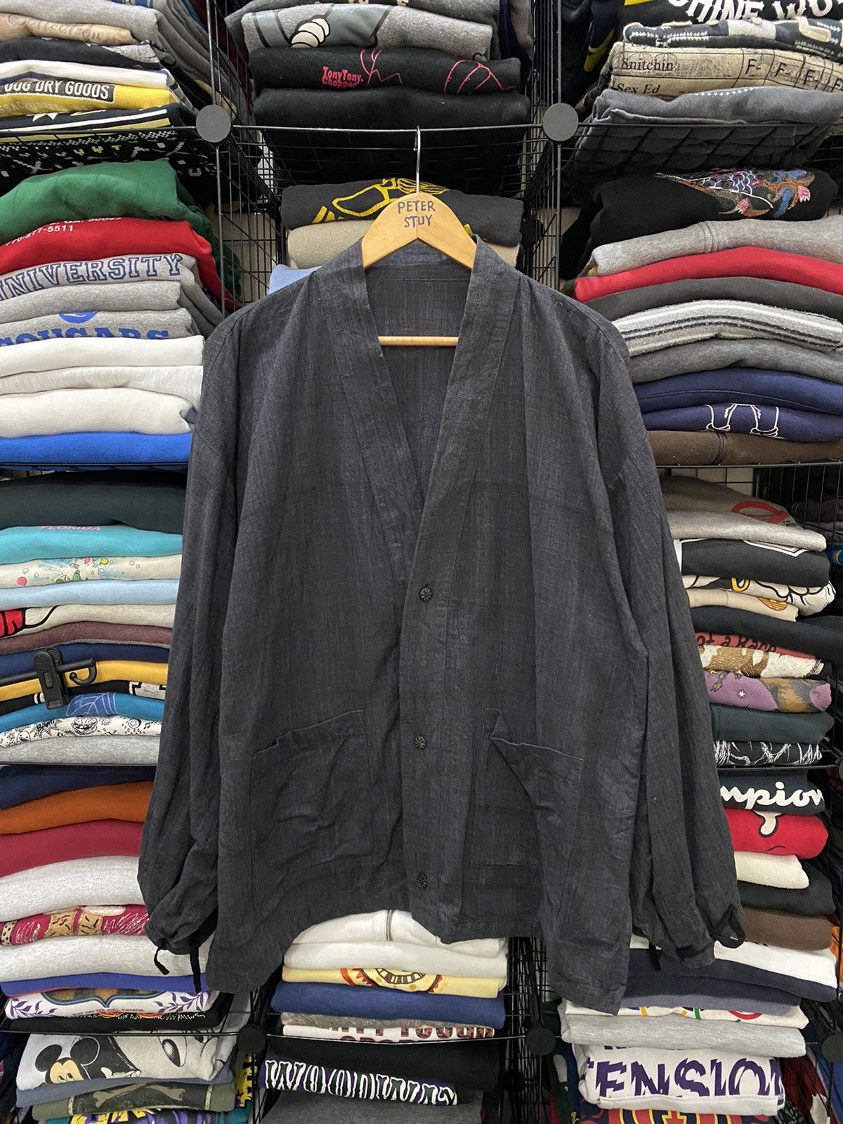Japanese Brand Japanese Custom jacket kimono Style Size US L / EU 52-54 / 3 - 1 Thumbnail