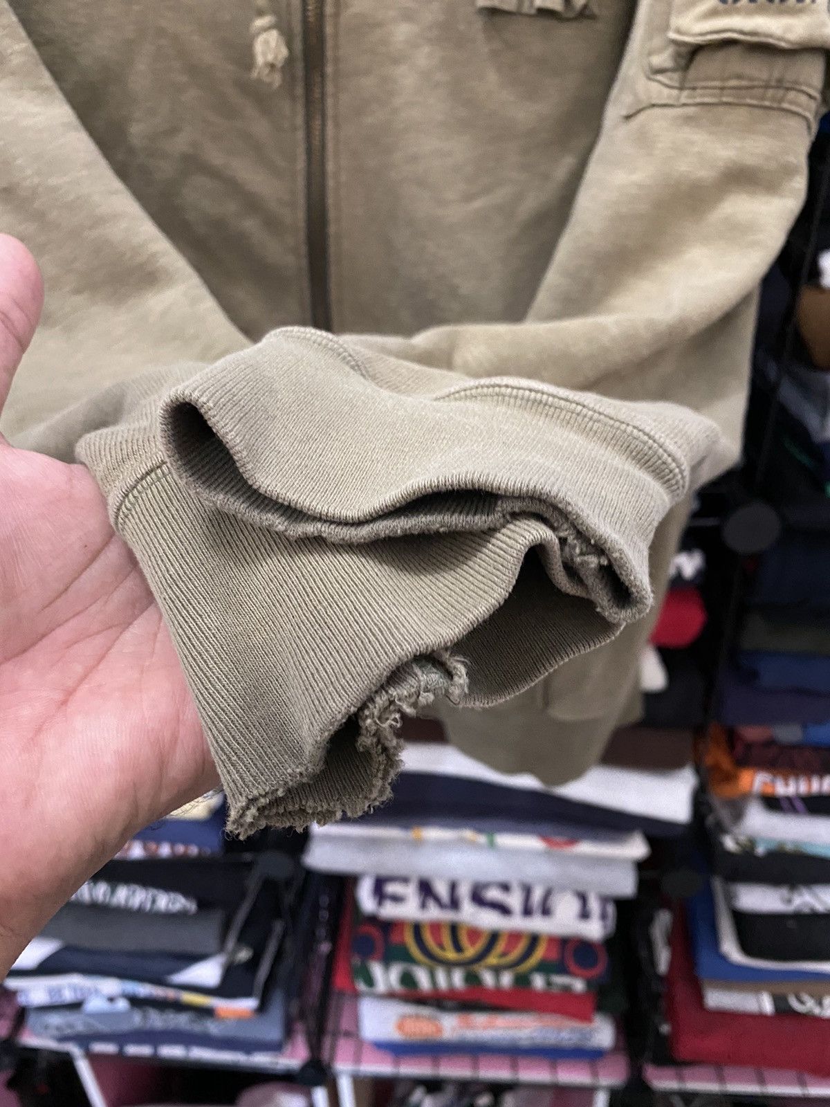 Japanese Brand Merry garden type e-1 hoodies sweater military style Size US M / EU 48-50 / 2 - 9 Thumbnail