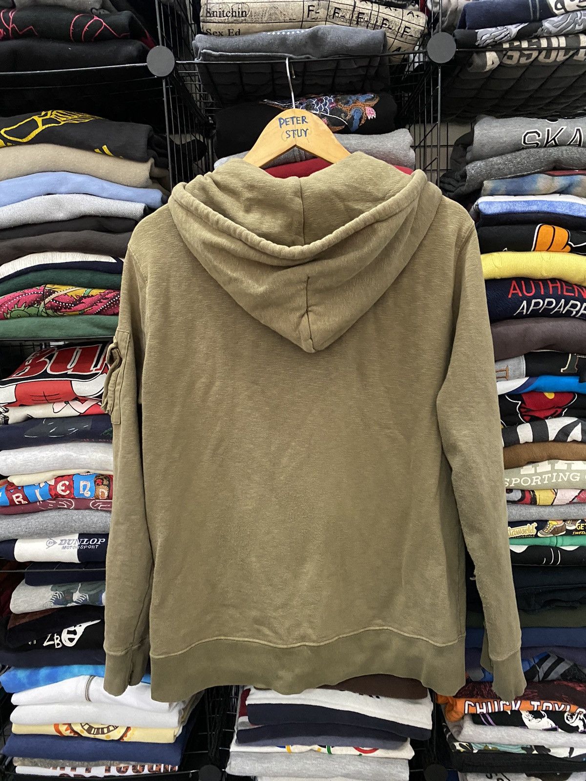 Japanese Brand Merry garden type e-1 hoodies sweater military style Size US M / EU 48-50 / 2 - 4 Thumbnail