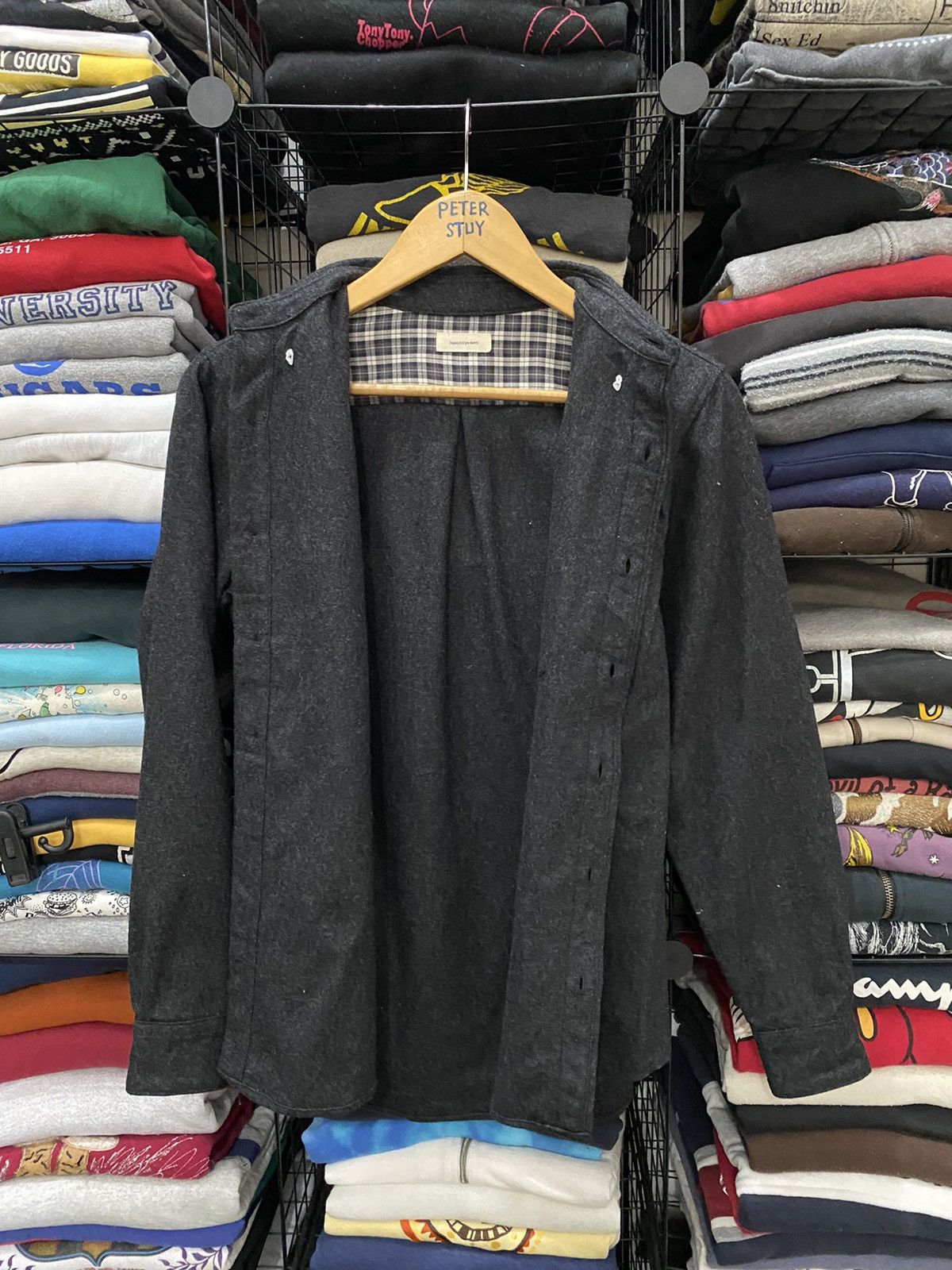 Other Inpatchthys kerri Button wool shirt Size US S / EU 44-46 / 1 - 2 Thumbnail