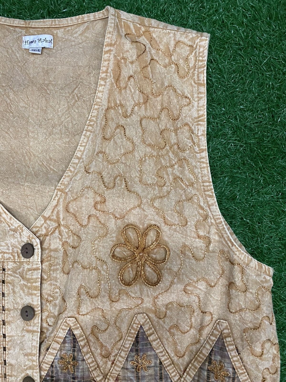 Other Hawa Mahal Vest Nice Design Size US M / EU 48-50 / 2 - 2 Thumbnail