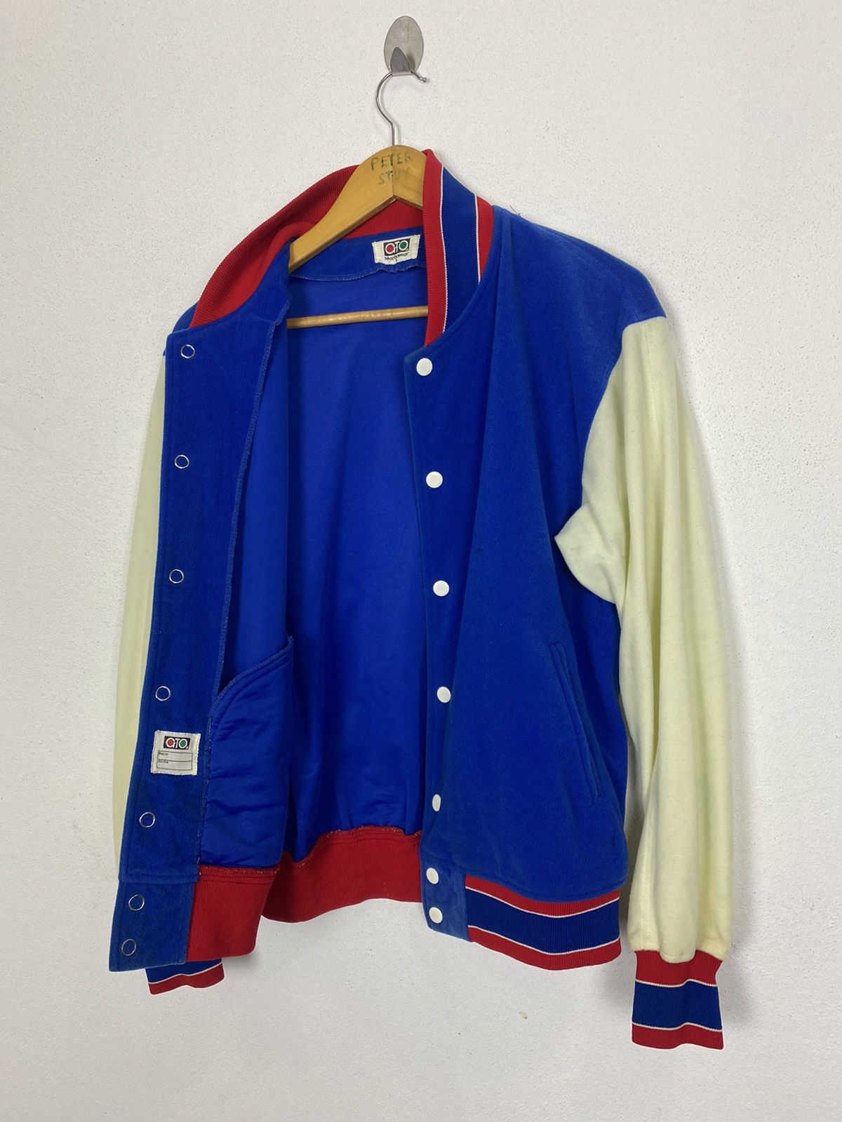 Otto × Vintage VINTAGE OTTO SPORTWEAR VARSITY JACKET Size US M / EU 48-50 / 2 - 3 Thumbnail